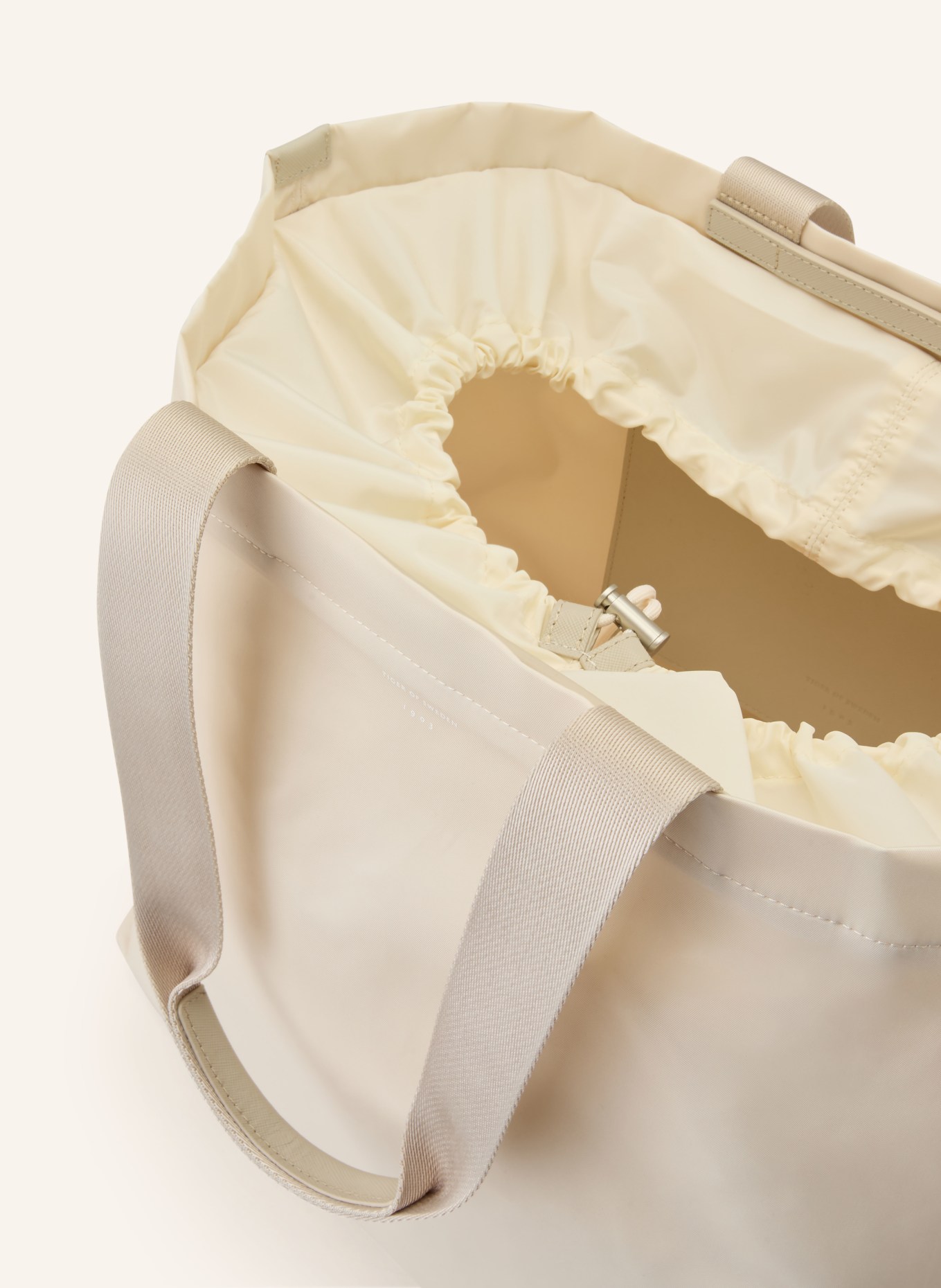 TIGER OF SWEDEN Shopper PERA: ECRU