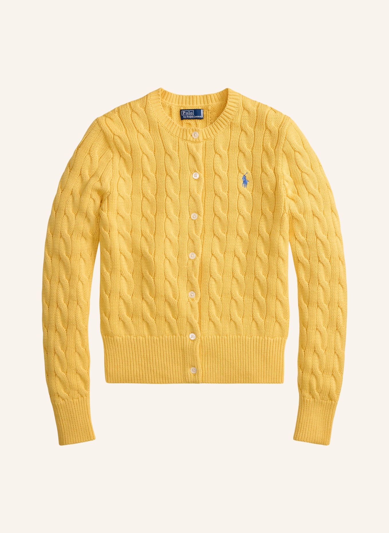 POLO RALPH LAUREN Kardigan: ŻÓŁTY