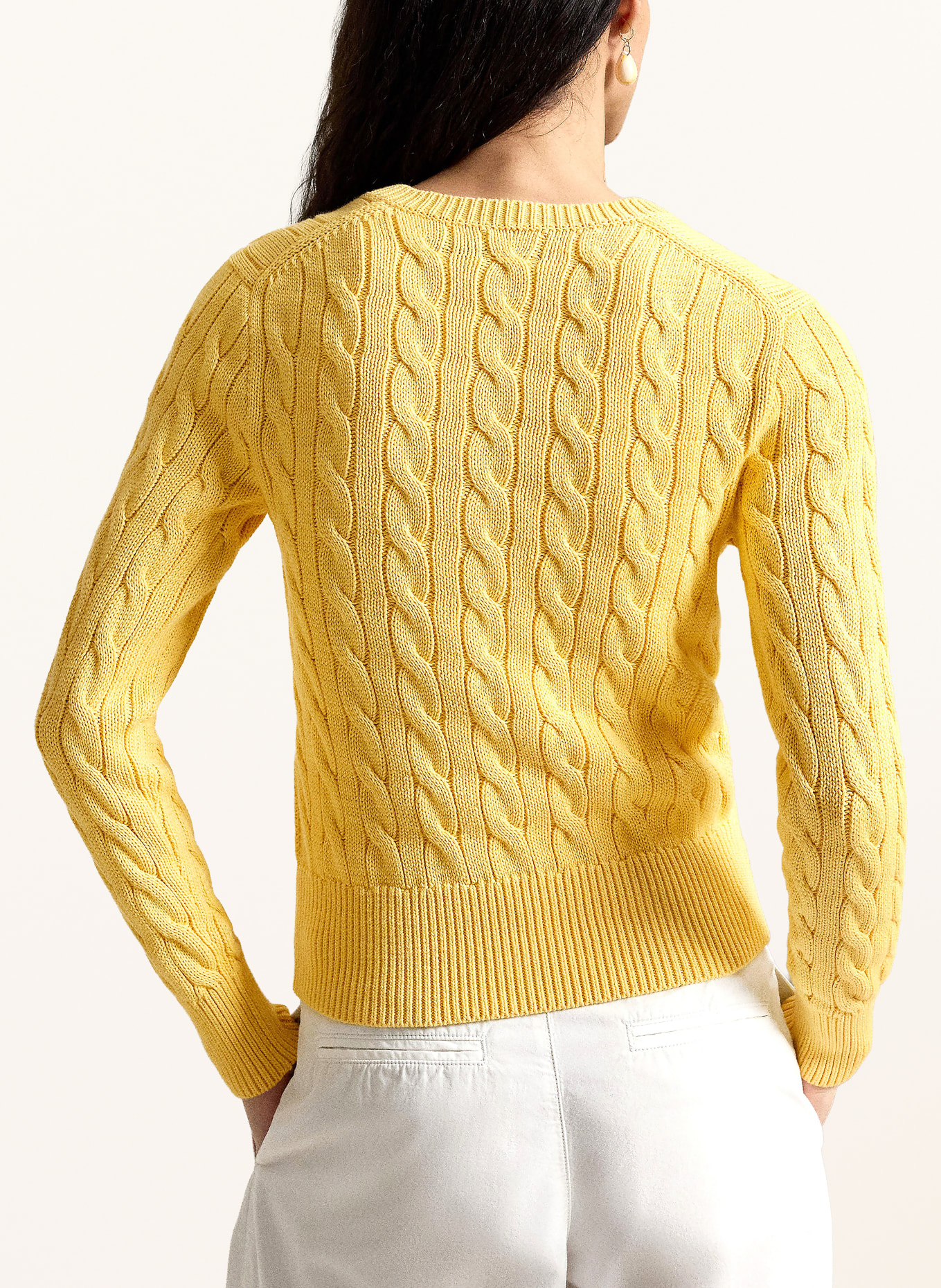 POLO RALPH LAUREN Kardigan: ŻÓŁTY