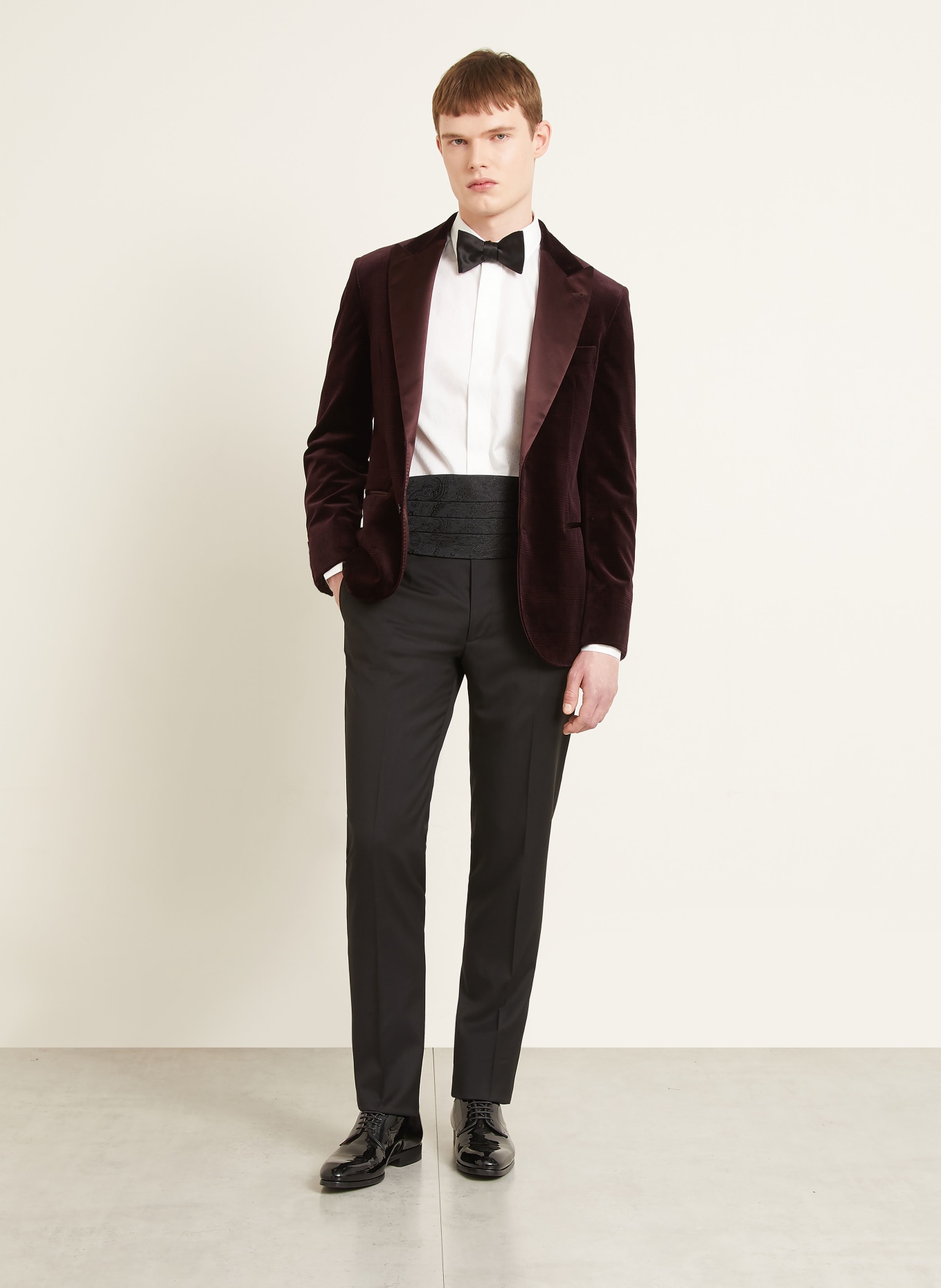 ETRO Smokingbroek met normale pasvorm: N0000