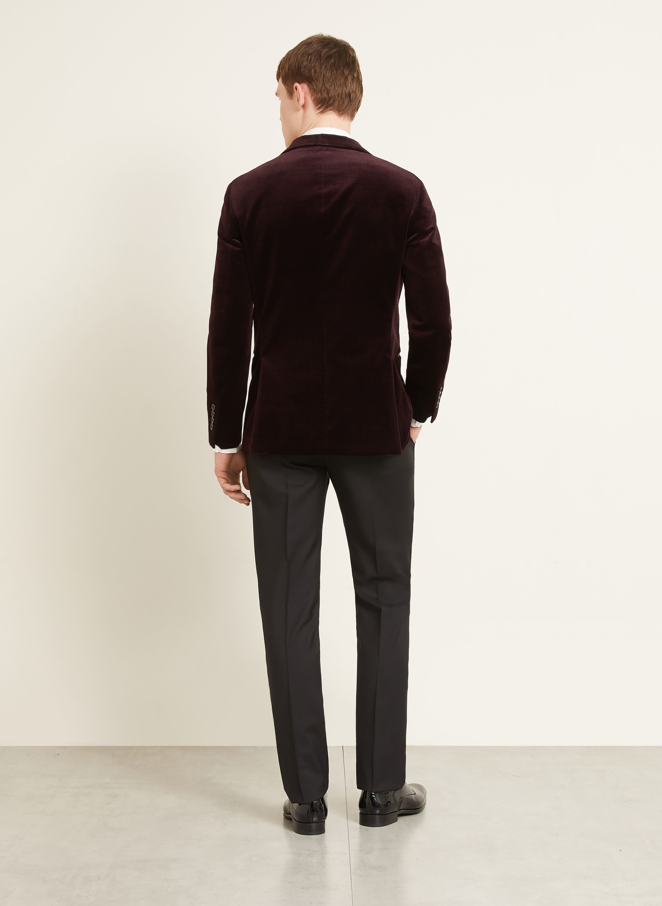 ETRO Smokingbroek met normale pasvorm: N0000