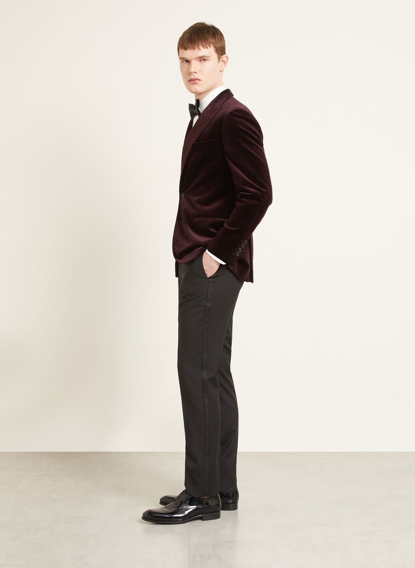 ETRO Smokingbroek met normale pasvorm: N0000