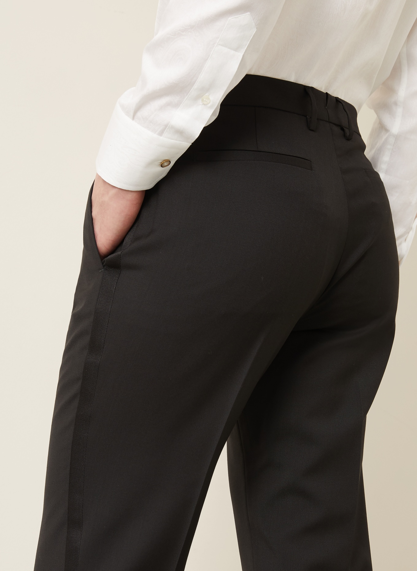 ETRO Smokingbroek met normale pasvorm: N0000