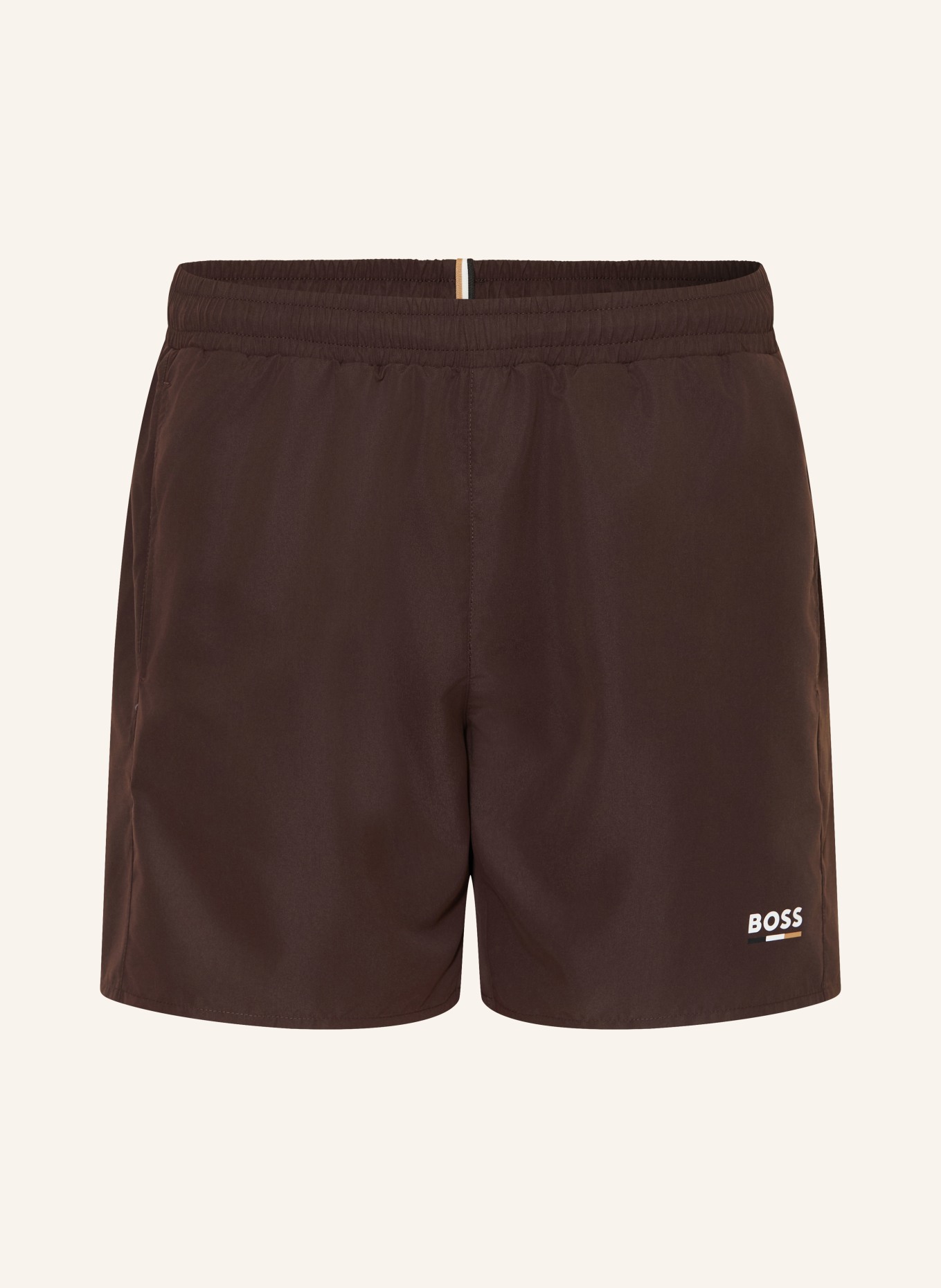 BOSS Zwemshort SWORDFISH: MARRON FONCÉ