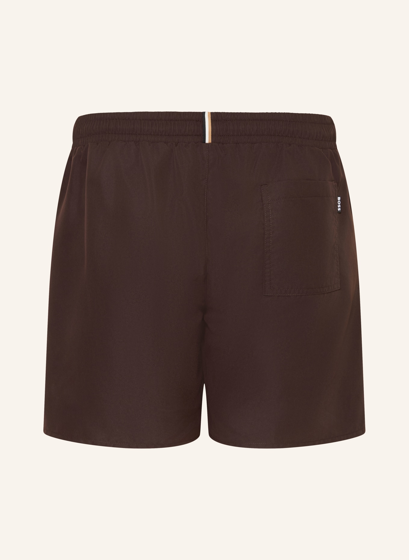 BOSS Zwemshort SWORDFISH: MARRON FONCÉ