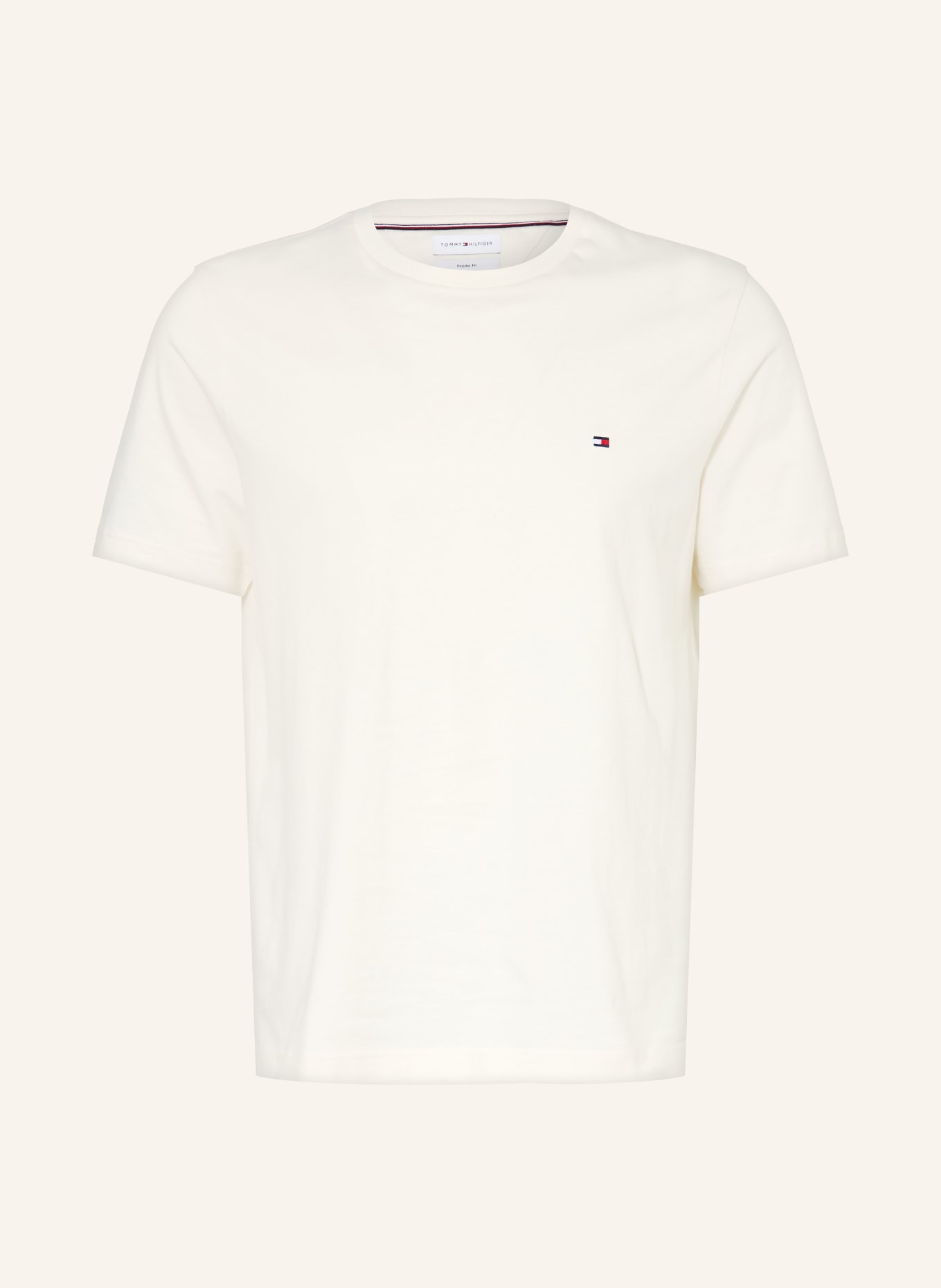 TOMMY HILFIGER T-shirt: CREAM