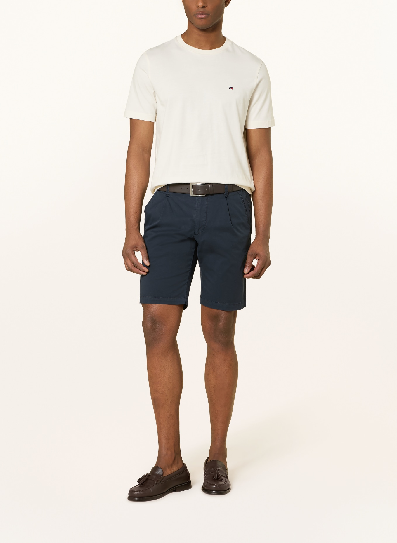 TOMMY HILFIGER T-shirt: CREAM