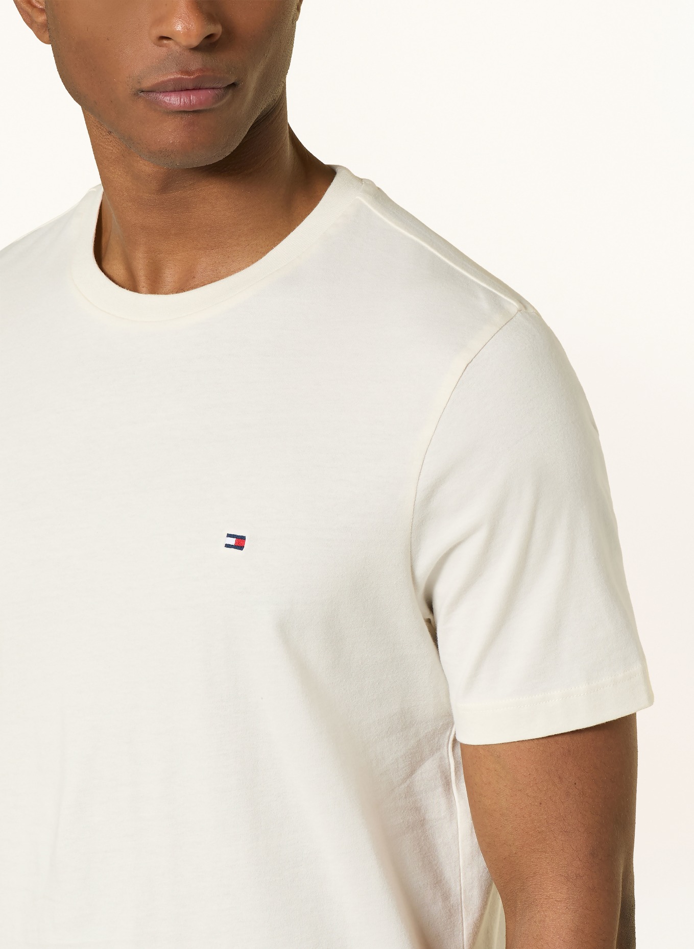 TOMMY HILFIGER T-shirt: CREAM