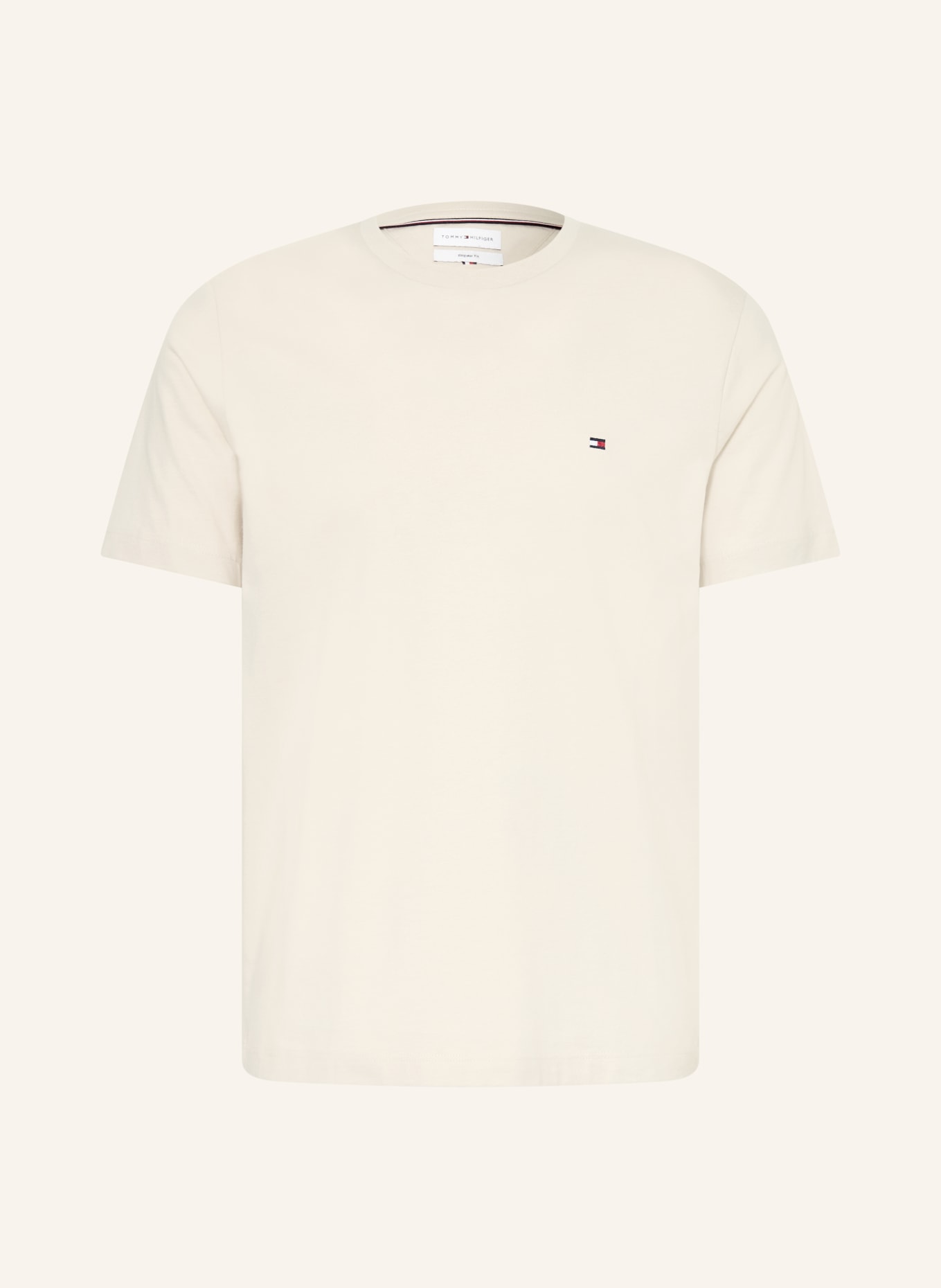 TOMMY HILFIGER T-shirt: CREAM