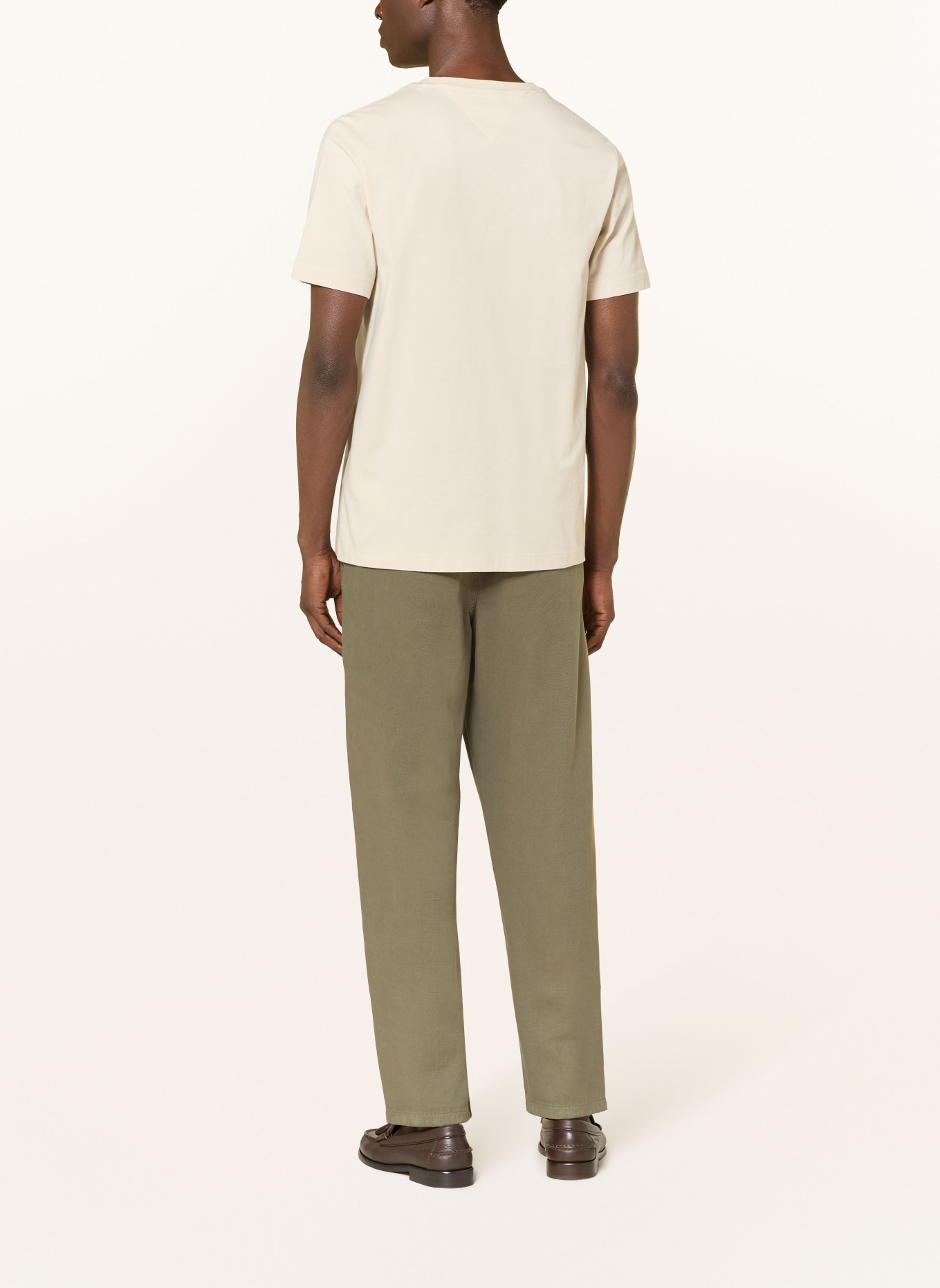 TOMMY HILFIGER T-shirt: CREAM