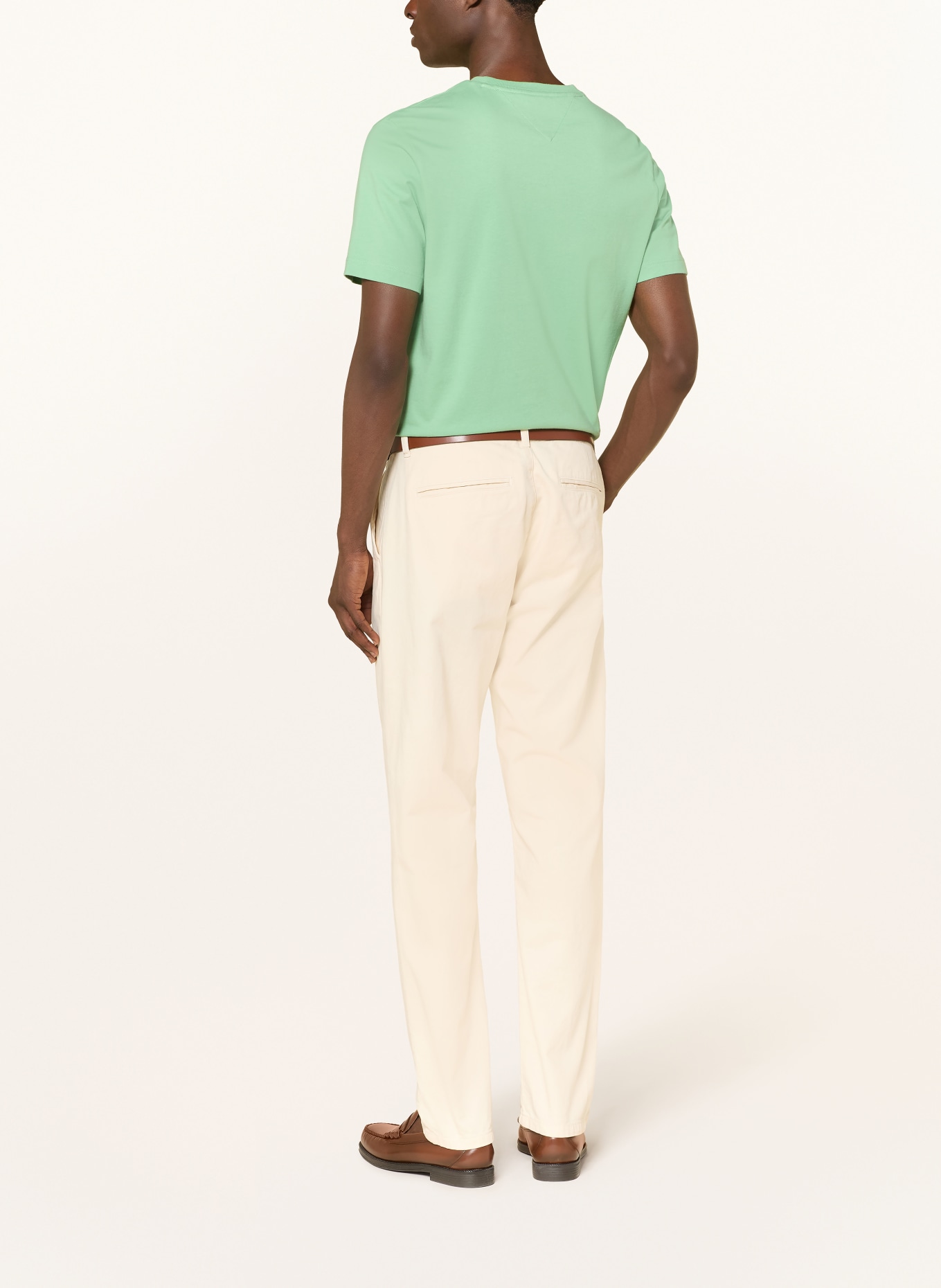 TOMMY HILFIGER T-shirt: LIGHT GREEN