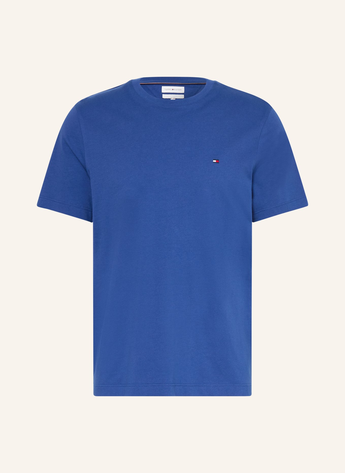 TOMMY HILFIGER T-Shirt: BLAU