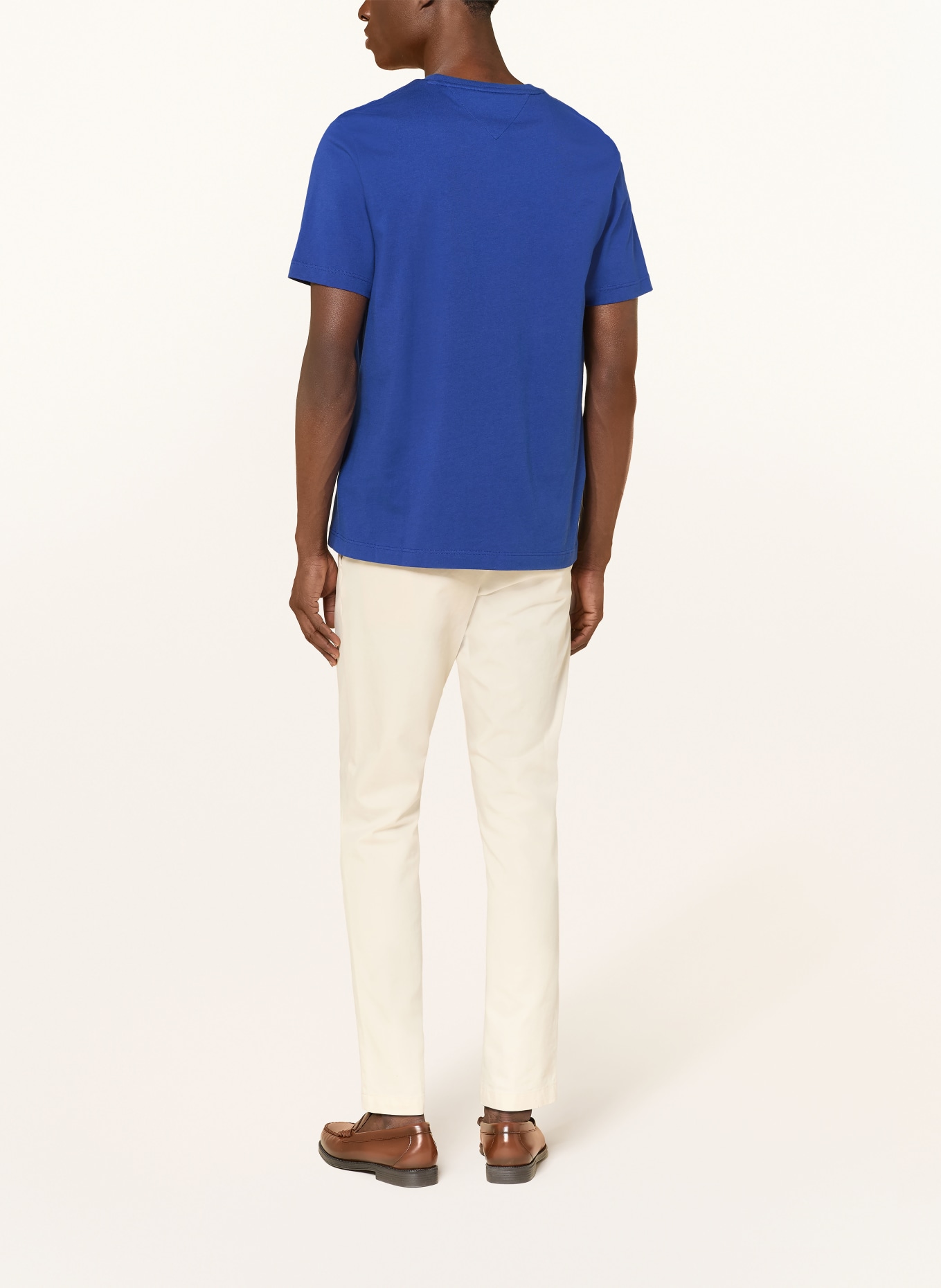 TOMMY HILFIGER T-Shirt: BLAU
