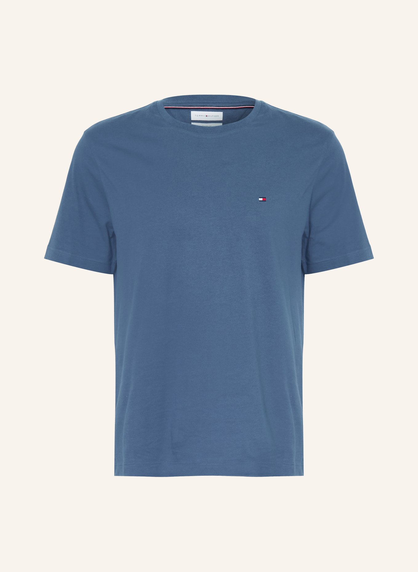TOMMY HILFIGER T-Shirt: BLAU