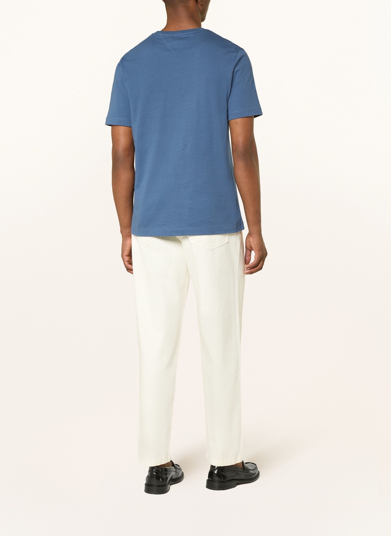 TOMMY HILFIGER T-Shirt: BLAU