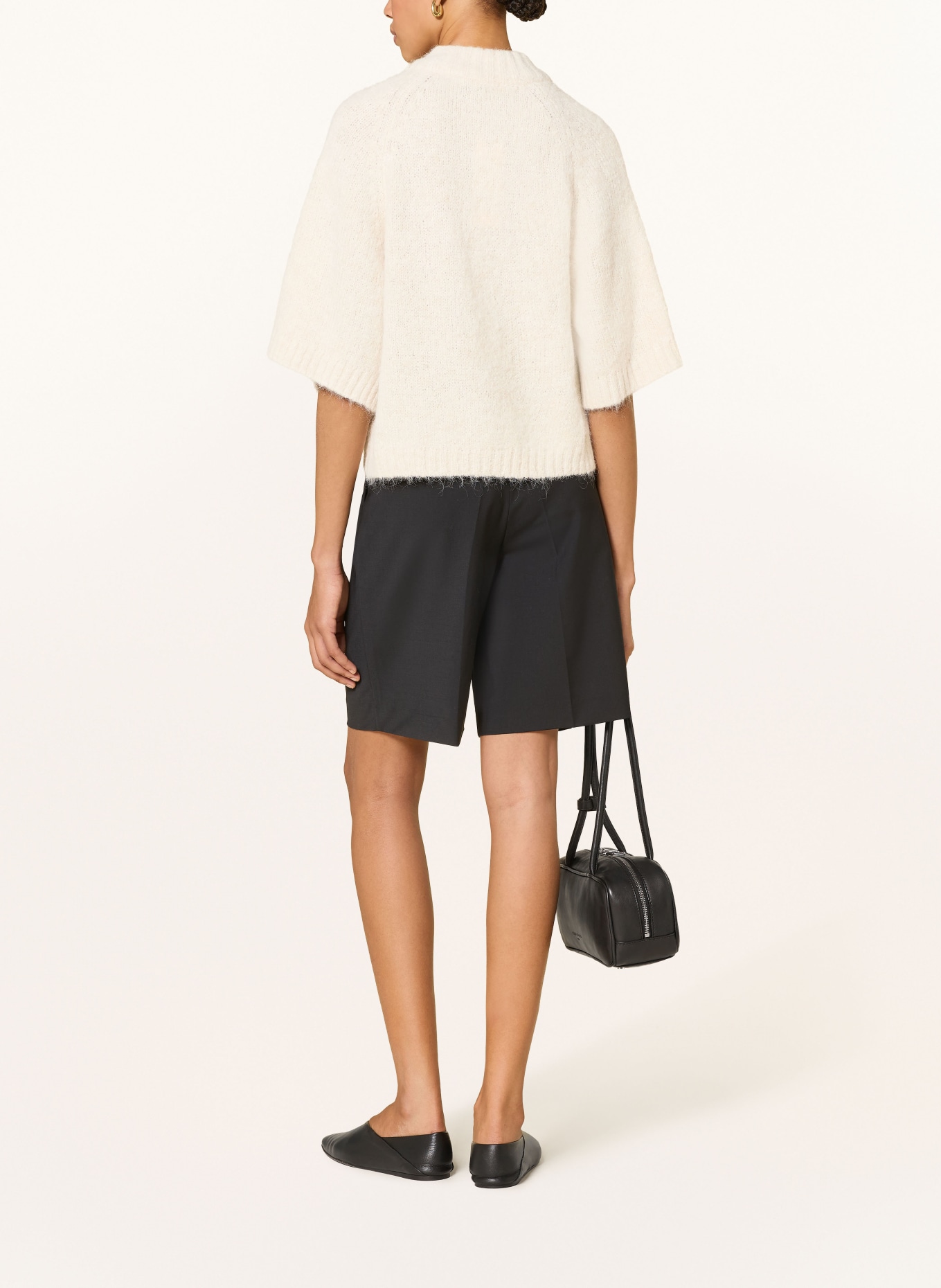 NEO NOIR BENUTA vest met 3/4-mouwen: BEIGE