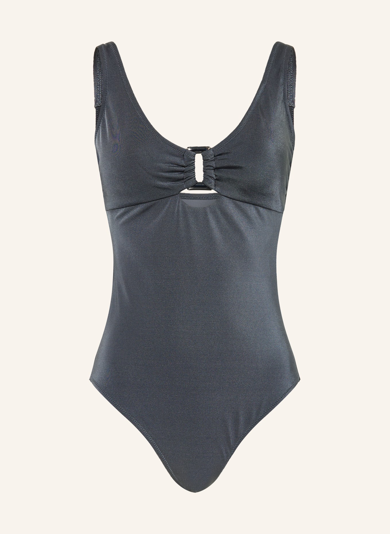 heidi klein Badeanzug OLYMPUS: PETROL