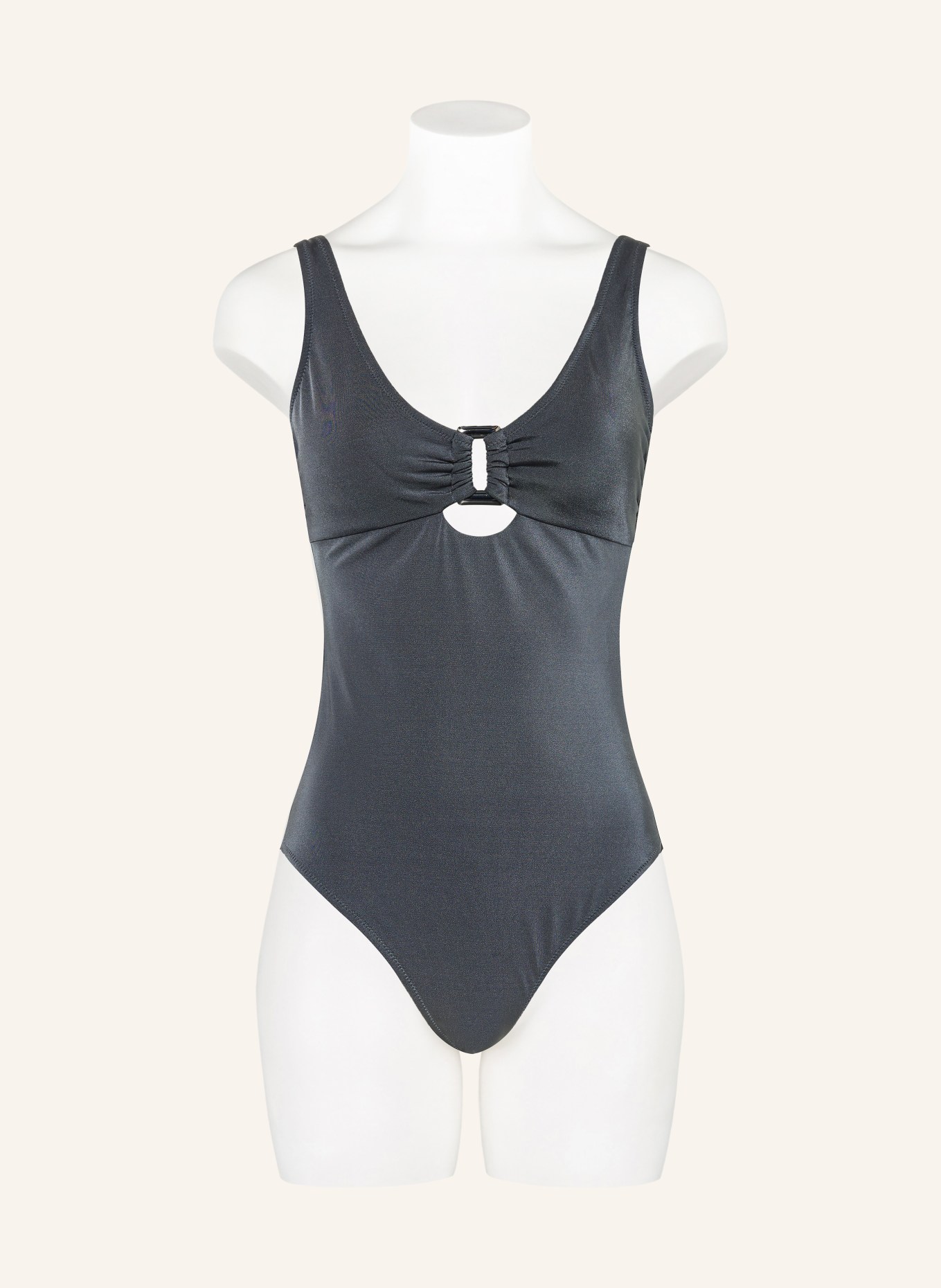 heidi klein Badeanzug OLYMPUS: PETROL