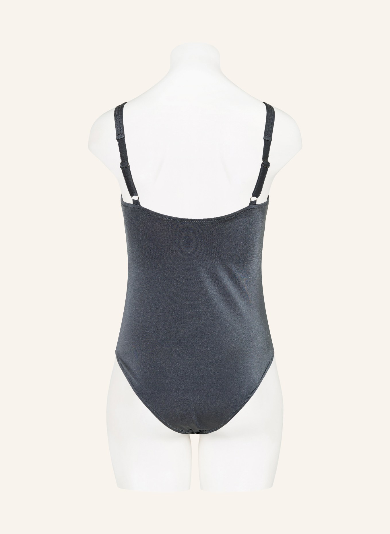 heidi klein Badeanzug OLYMPUS: PETROL