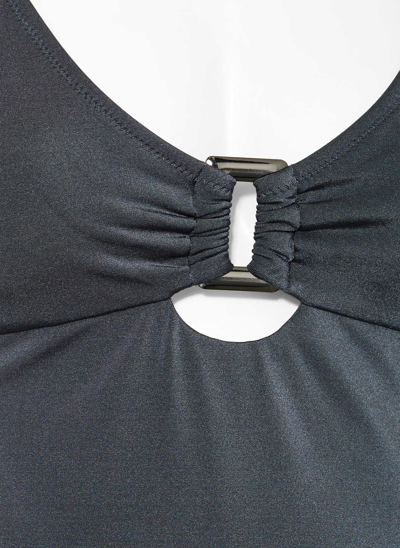 heidi klein Badeanzug OLYMPUS: PETROL