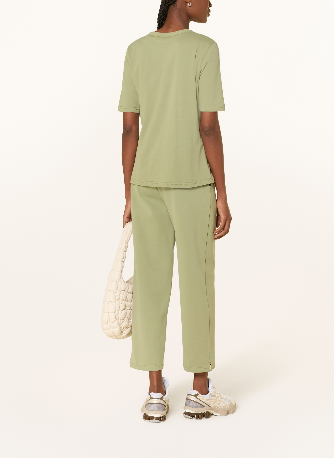 ELBSAND T-Shirt SIVA: HELLGRÜN