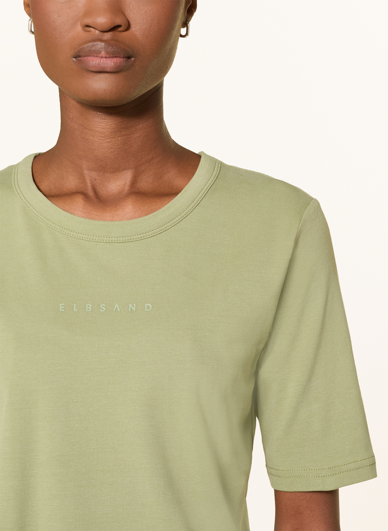 ELBSAND T-Shirt SIVA: HELLGRÜN