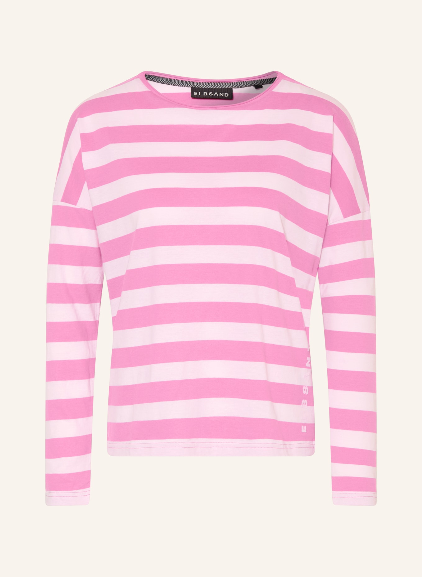 ELBSAND Longsleeve MILIA: ROZE / ROSE CLAIR