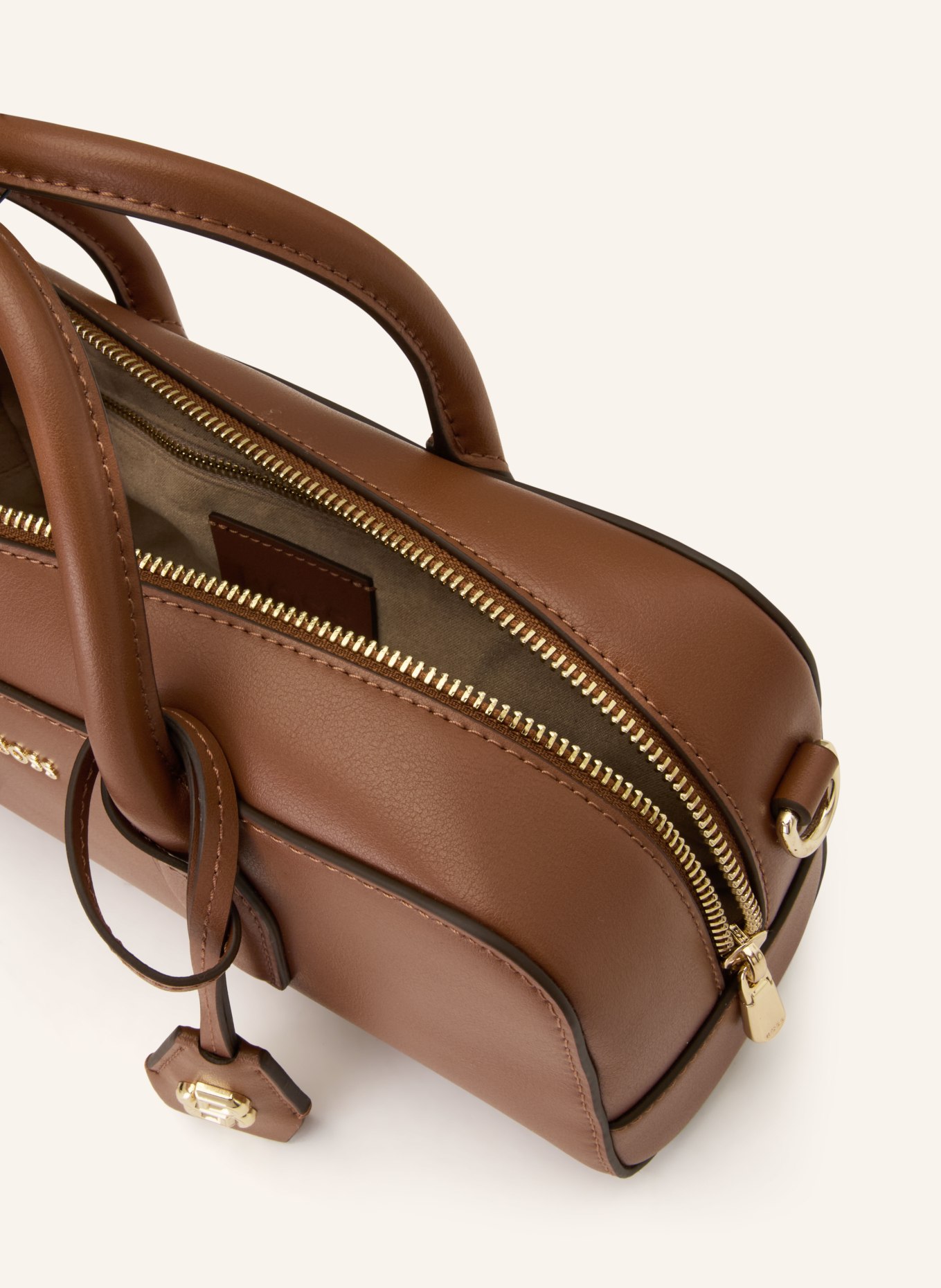 BOSS Schoudertas NUMAH: ROZE / GOUD