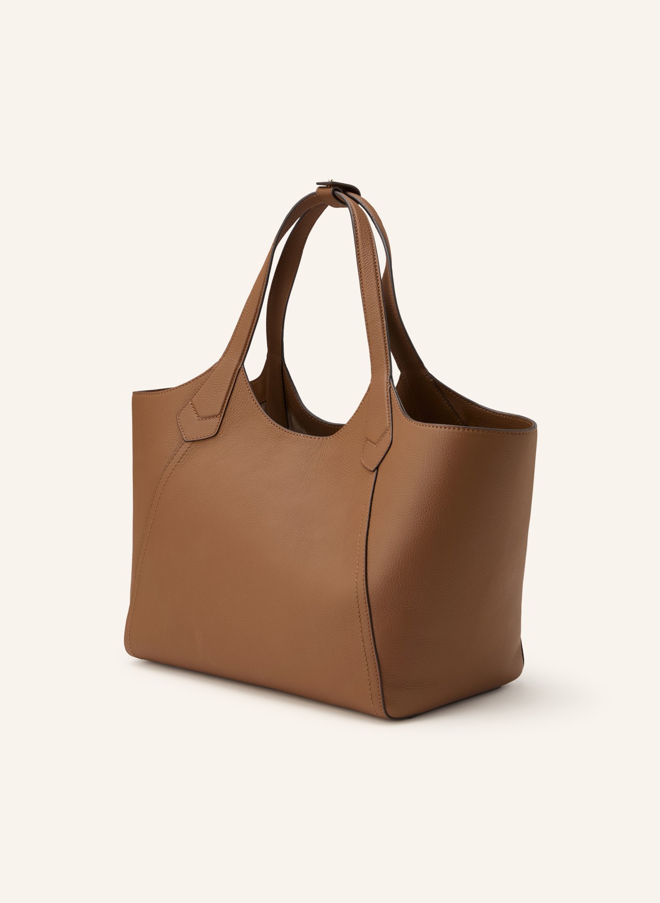 BOSS Torba na zakupy LENAH: BRĄZOWY