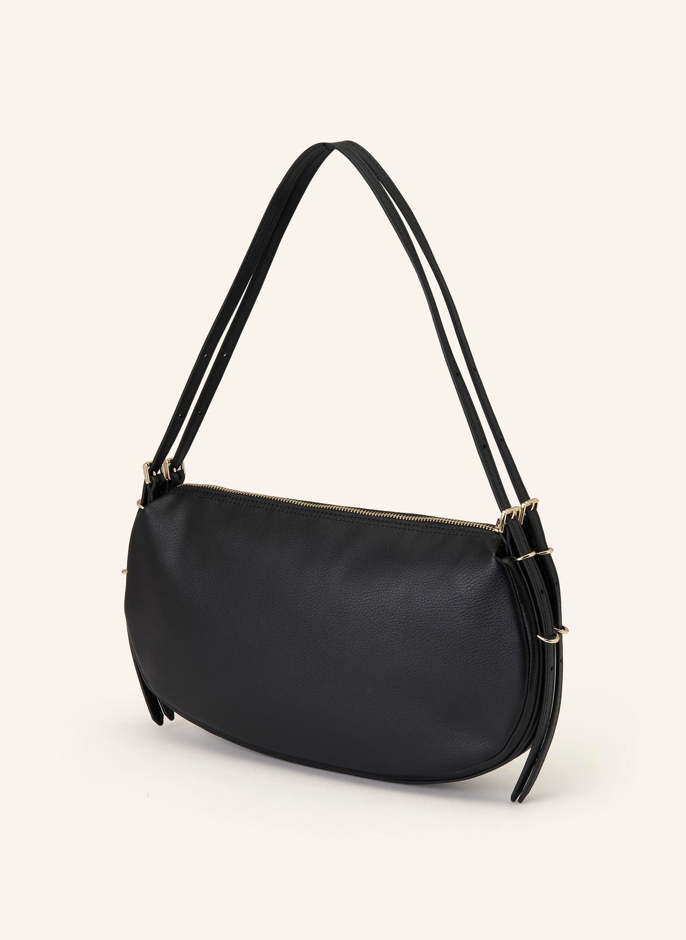 HUGO Schultertasche: SCHWARZ