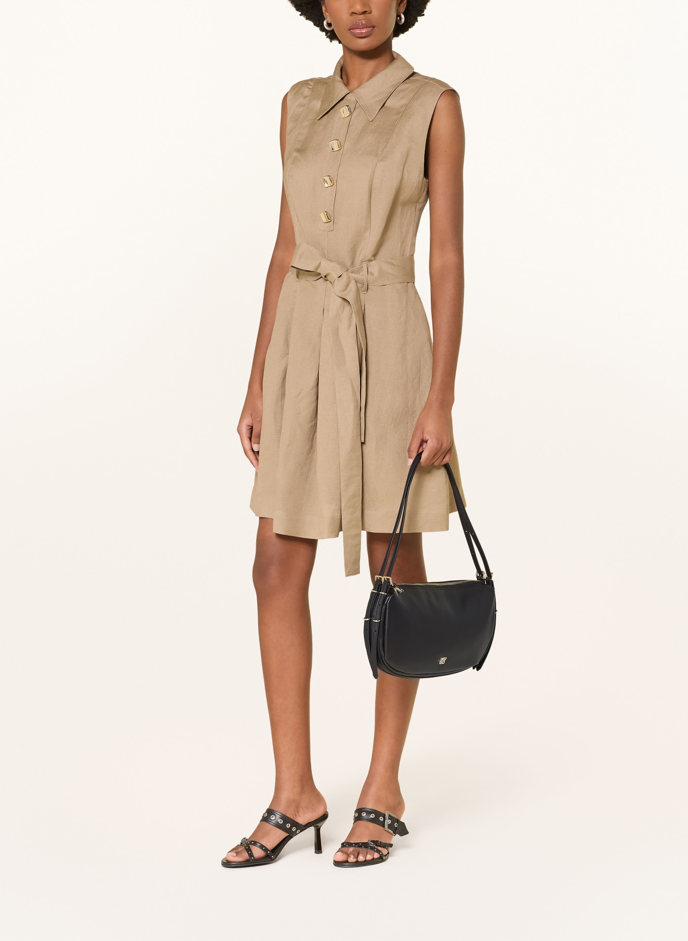 HUGO Schultertasche: SCHWARZ