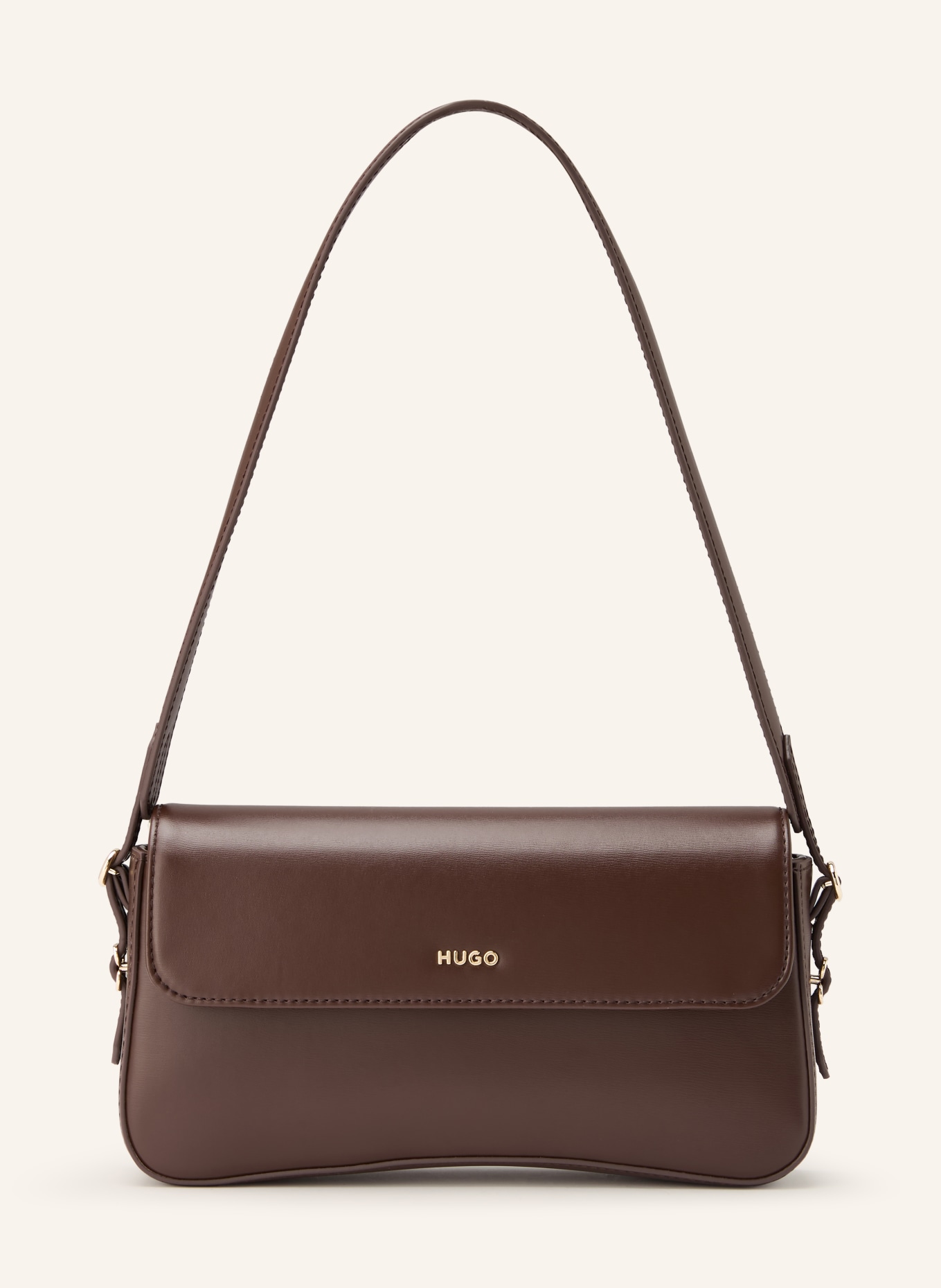 HUGO Torebka SYNDRA: CIEMNOBRĄZOWY