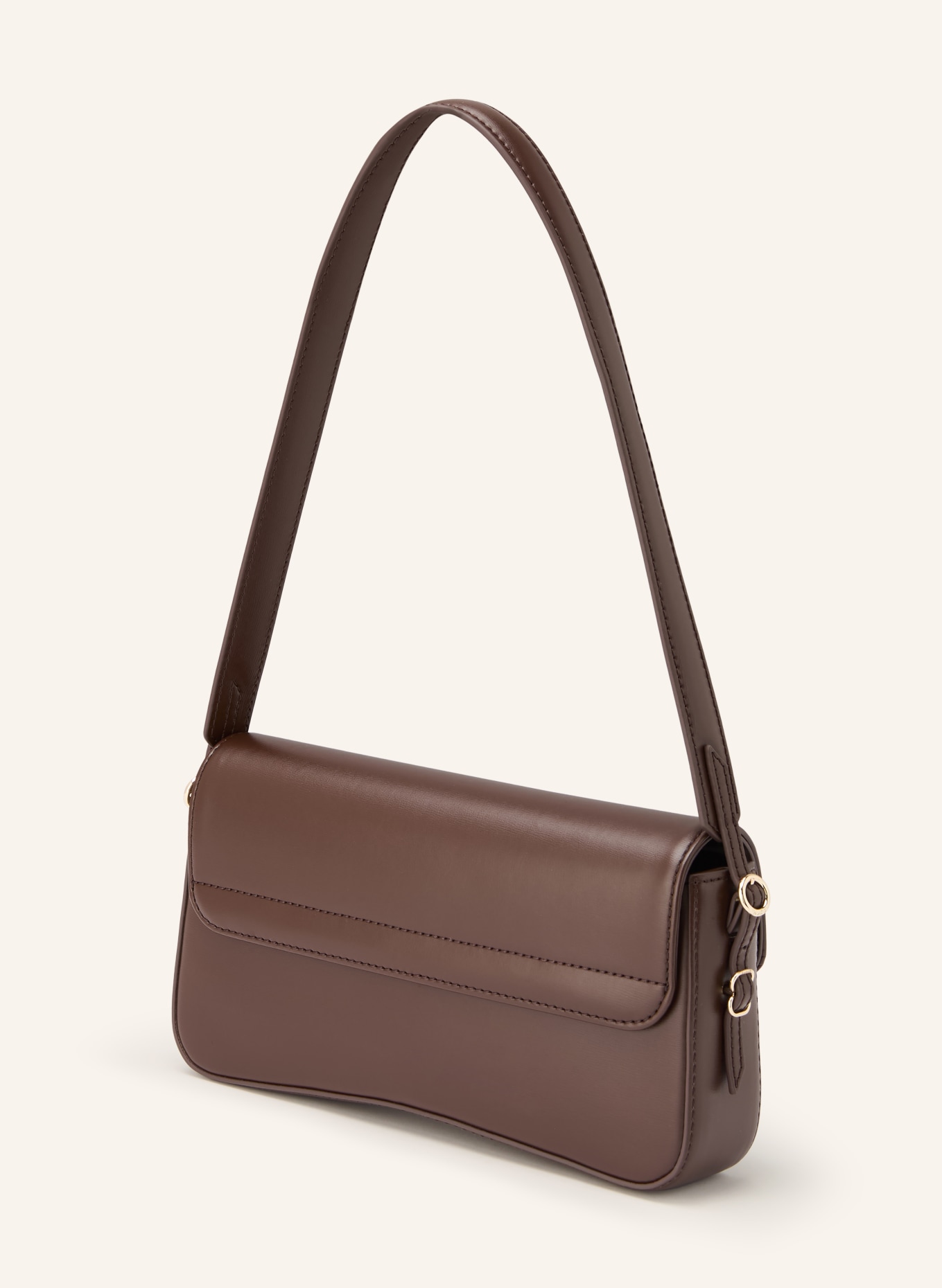 HUGO Torebka SYNDRA: CIEMNOBRĄZOWY