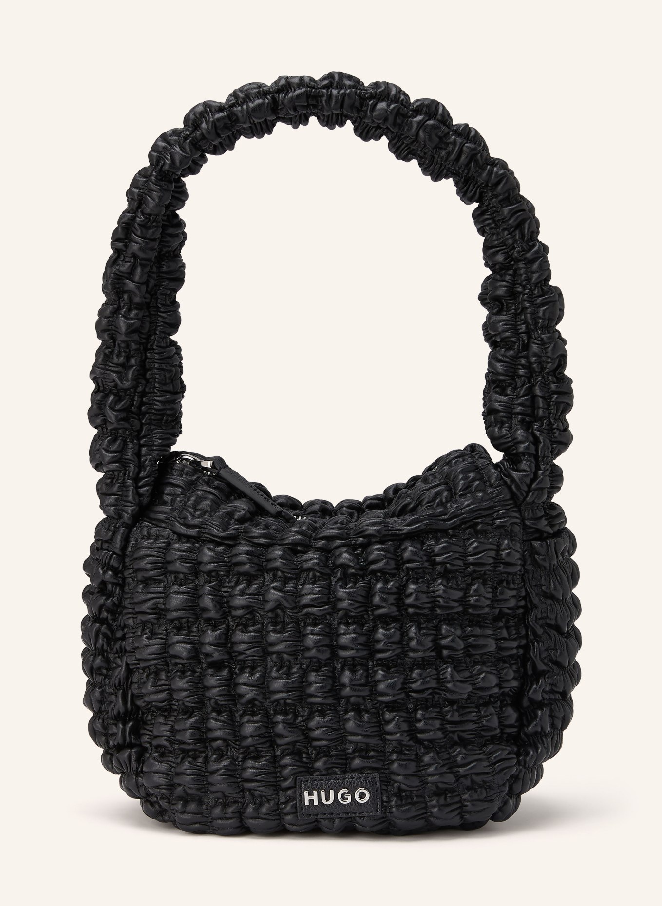 HUGO MHATI handbag: BLACK