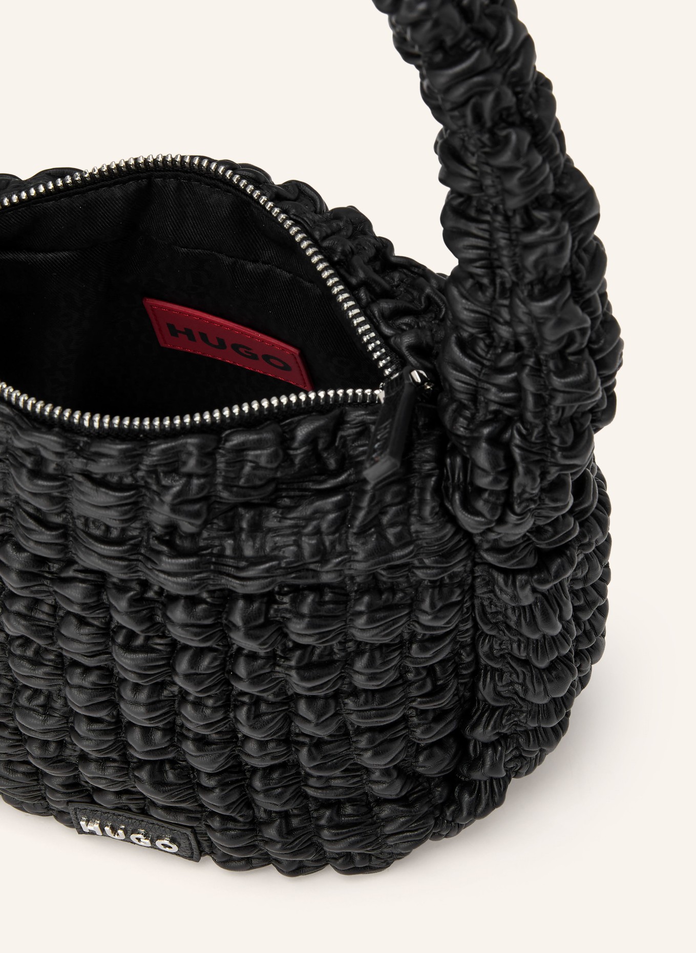 HUGO MHATI handbag: BLACK