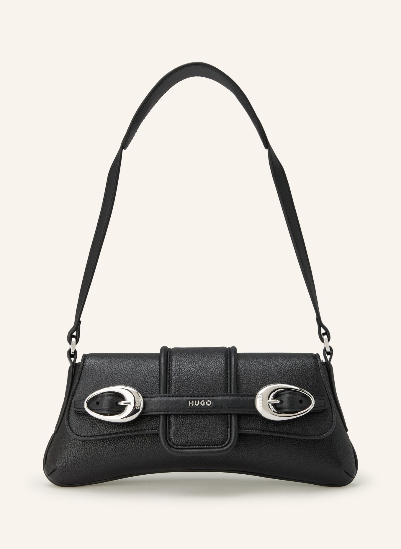 HUGO JAINA shoulder bag: BLACK