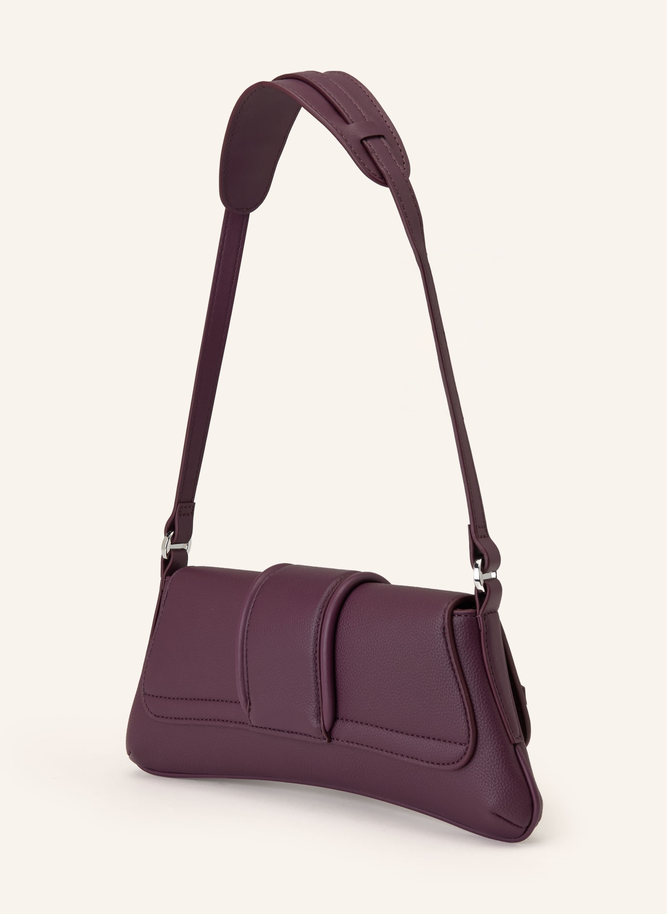 HUGO Schultertasche JAINA: DUNKELLILA