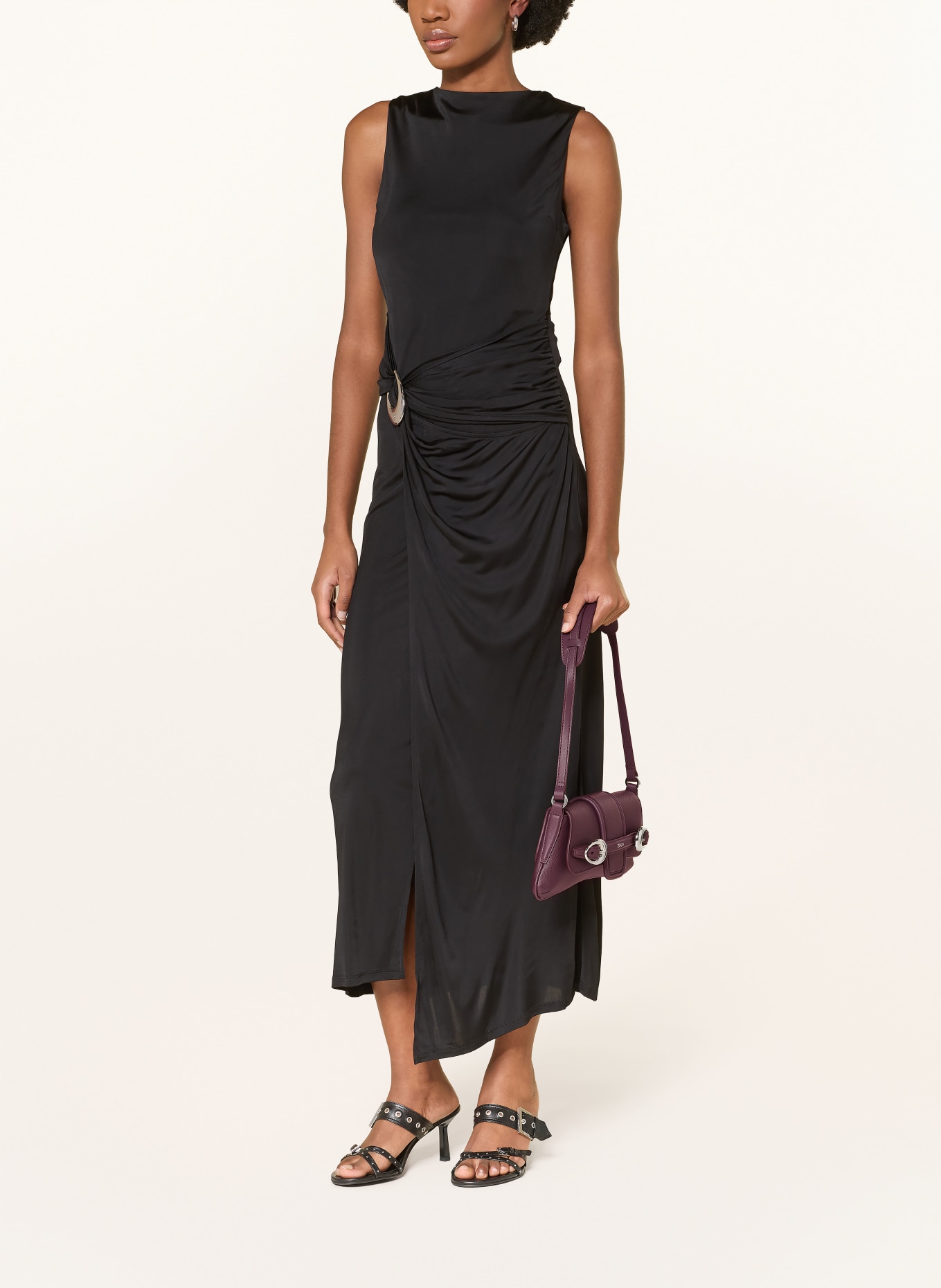 HUGO Schultertasche JAINA: DUNKELLILA