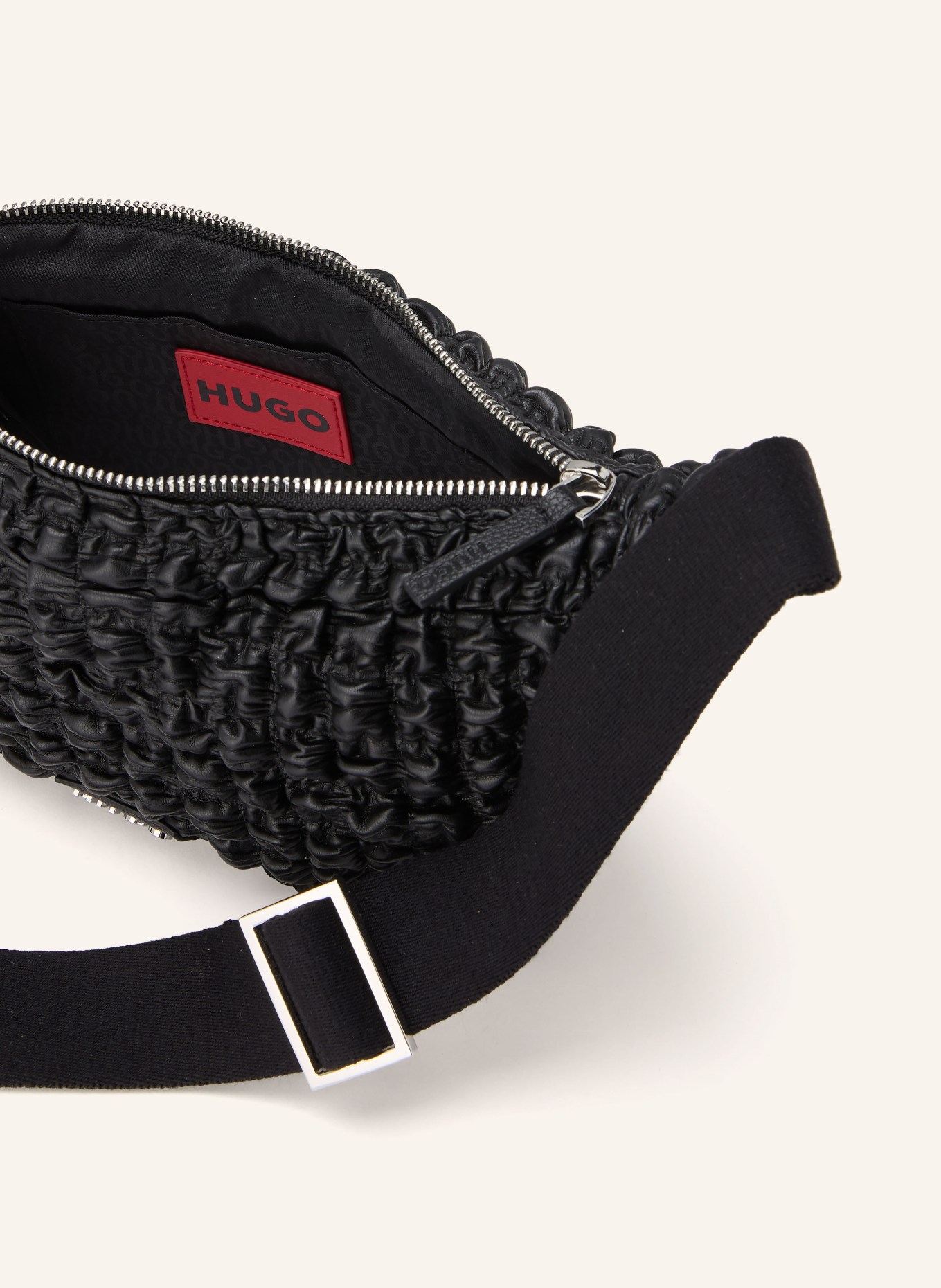 HUGO MHATI shoulder bag: BLACK