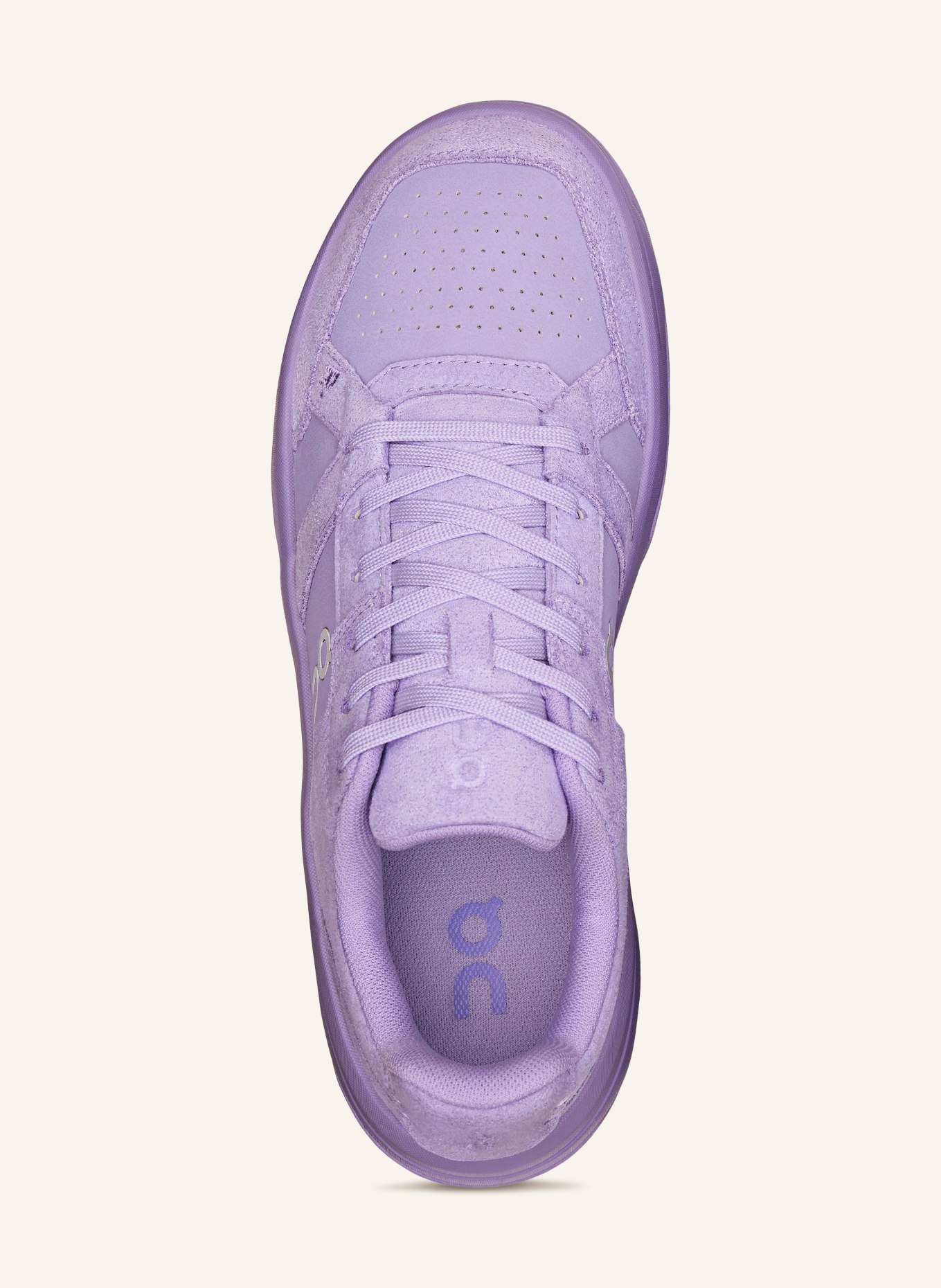 On Sneaker THE ROGER CLUBHOUSE ACE: HELLLILA