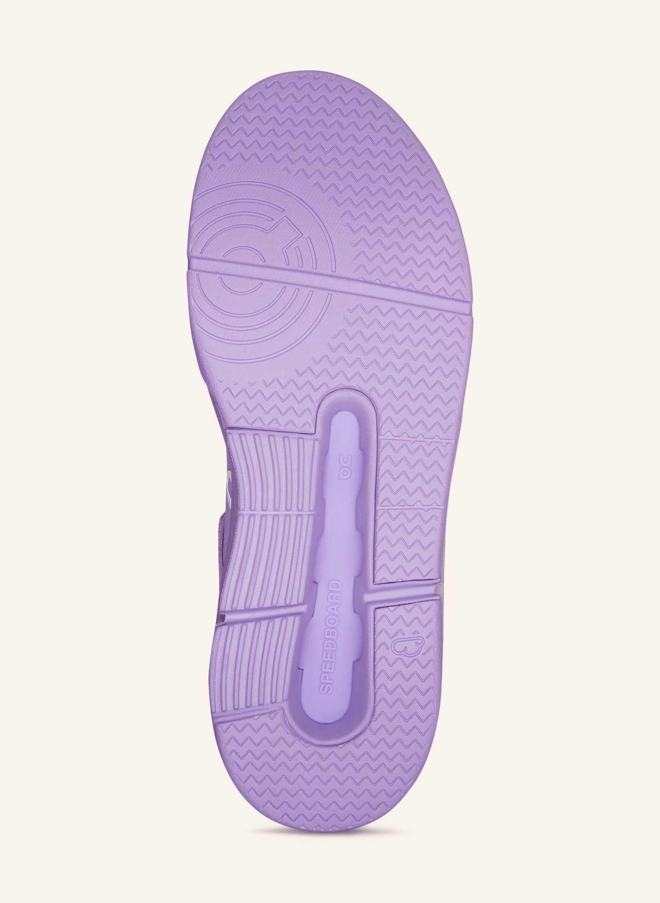 On Sneaker THE ROGER CLUBHOUSE ACE: HELLLILA