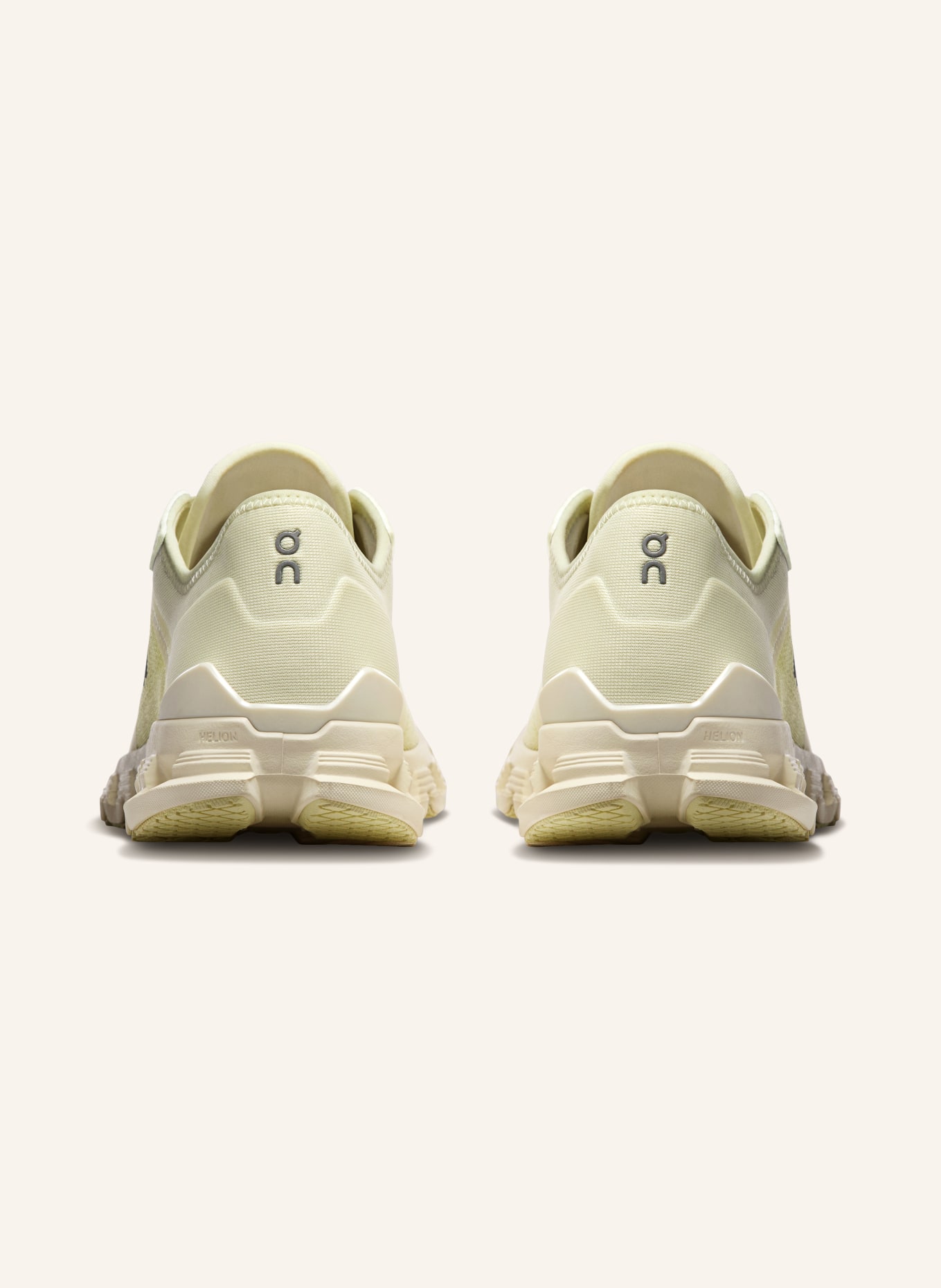 On Sneaker CLOUD X 4 AD: HELLGRÜN / GRAU