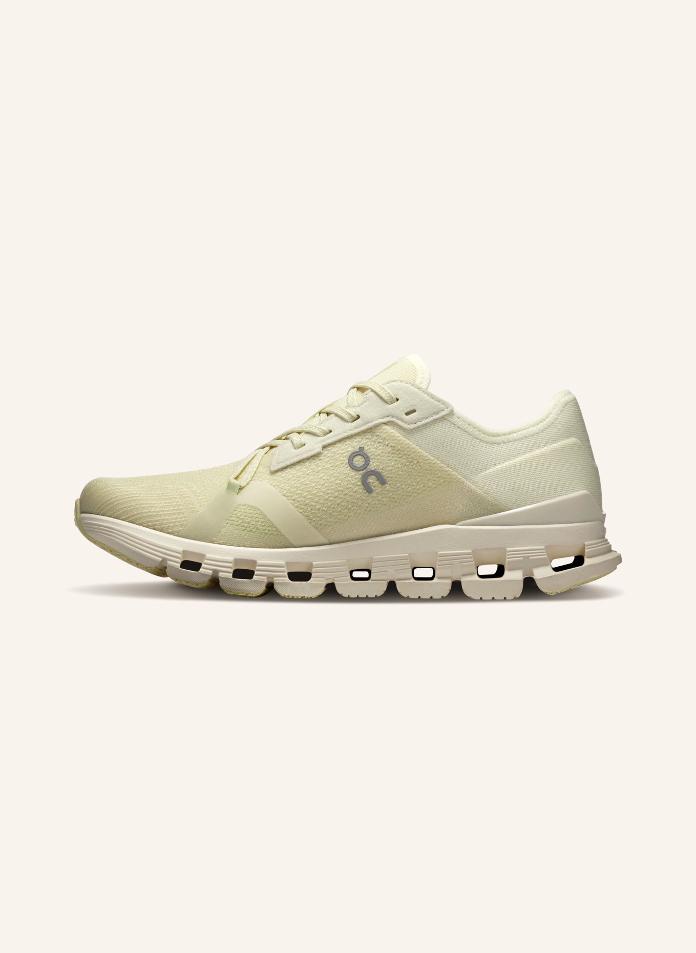 On Sneaker CLOUD X 4 AD: HELLGRÜN / GRAU