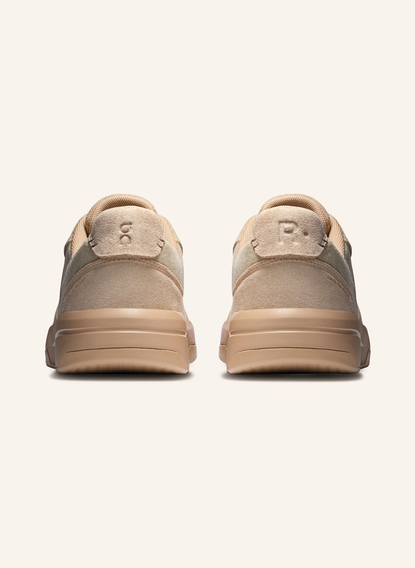 On Tenisky THE ROGER CLUBHOUSE ACE: BÉŽOVÁ / REŽNÁ