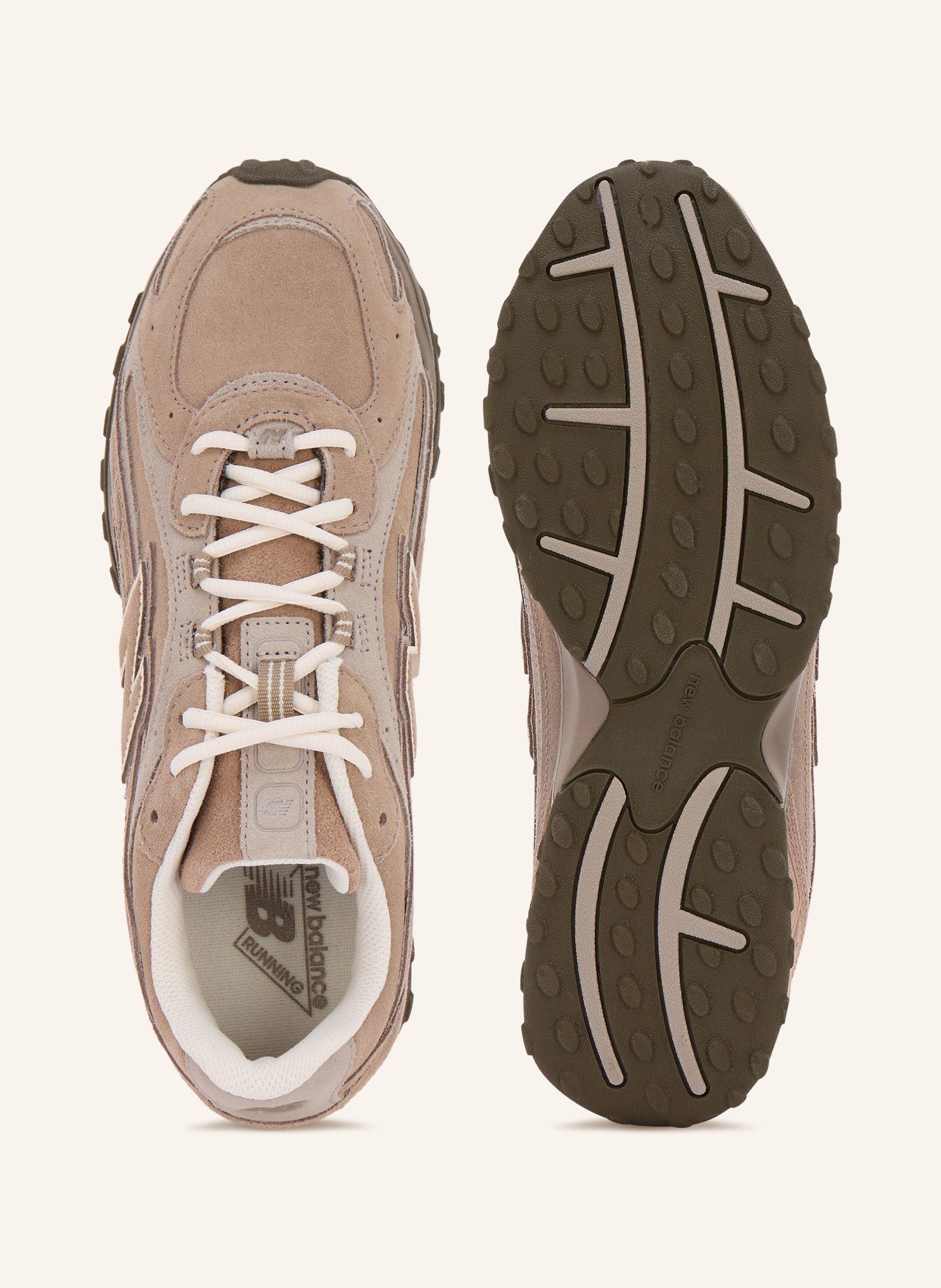 new balance Trampki 204L: BRĄZOWY / ECRU / SZAROBRĄZOWY