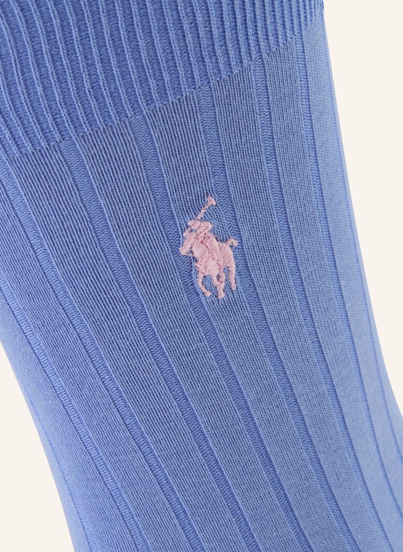 POLO RALPH LAUREN 3-pack sokken: ROZE / BEIGE / BLAUWGRIJS