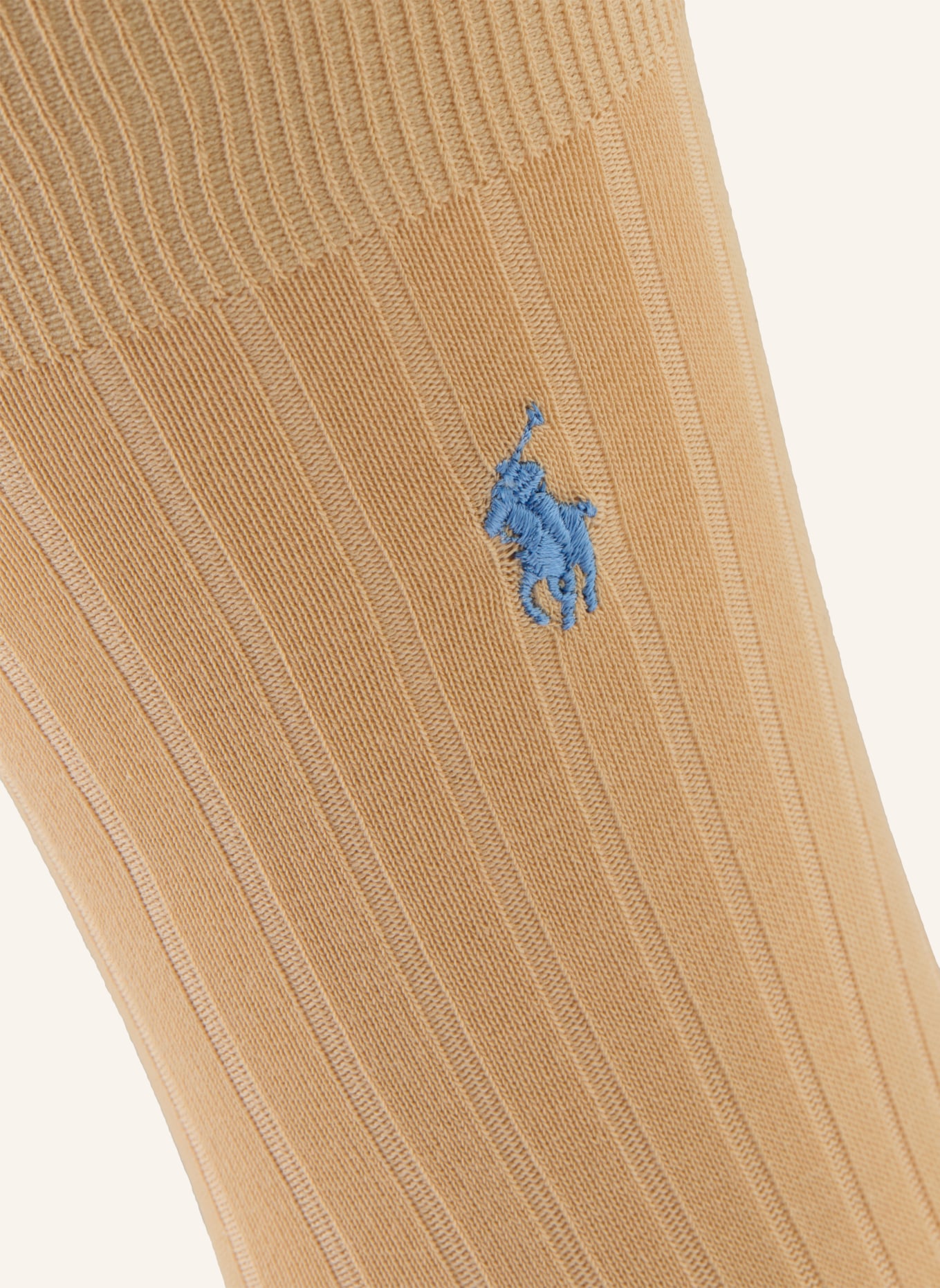 POLO RALPH LAUREN 3-pack sokken: ROZE / BEIGE / BLAUWGRIJS