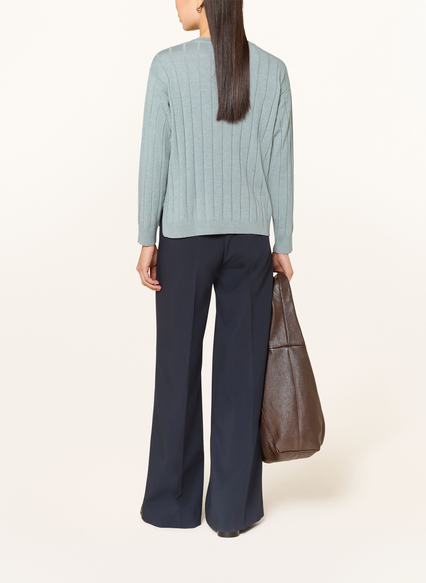 MAERZ MUENCHEN Pullover: PETROL