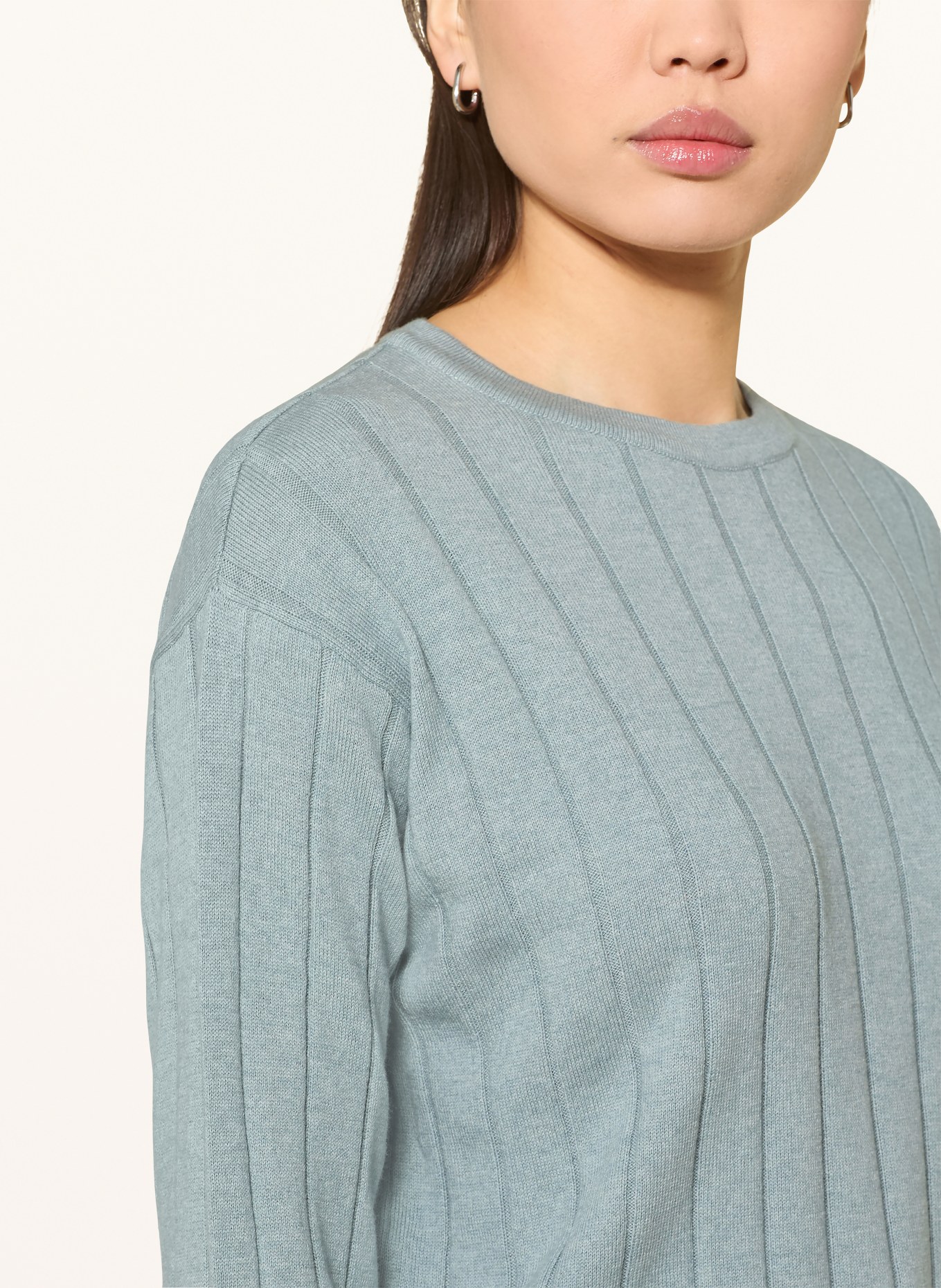 MAERZ MUENCHEN Pullover: PETROL