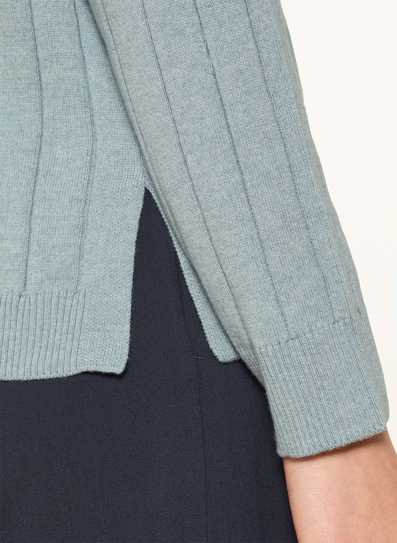 MAERZ MUENCHEN Pullover: PETROL